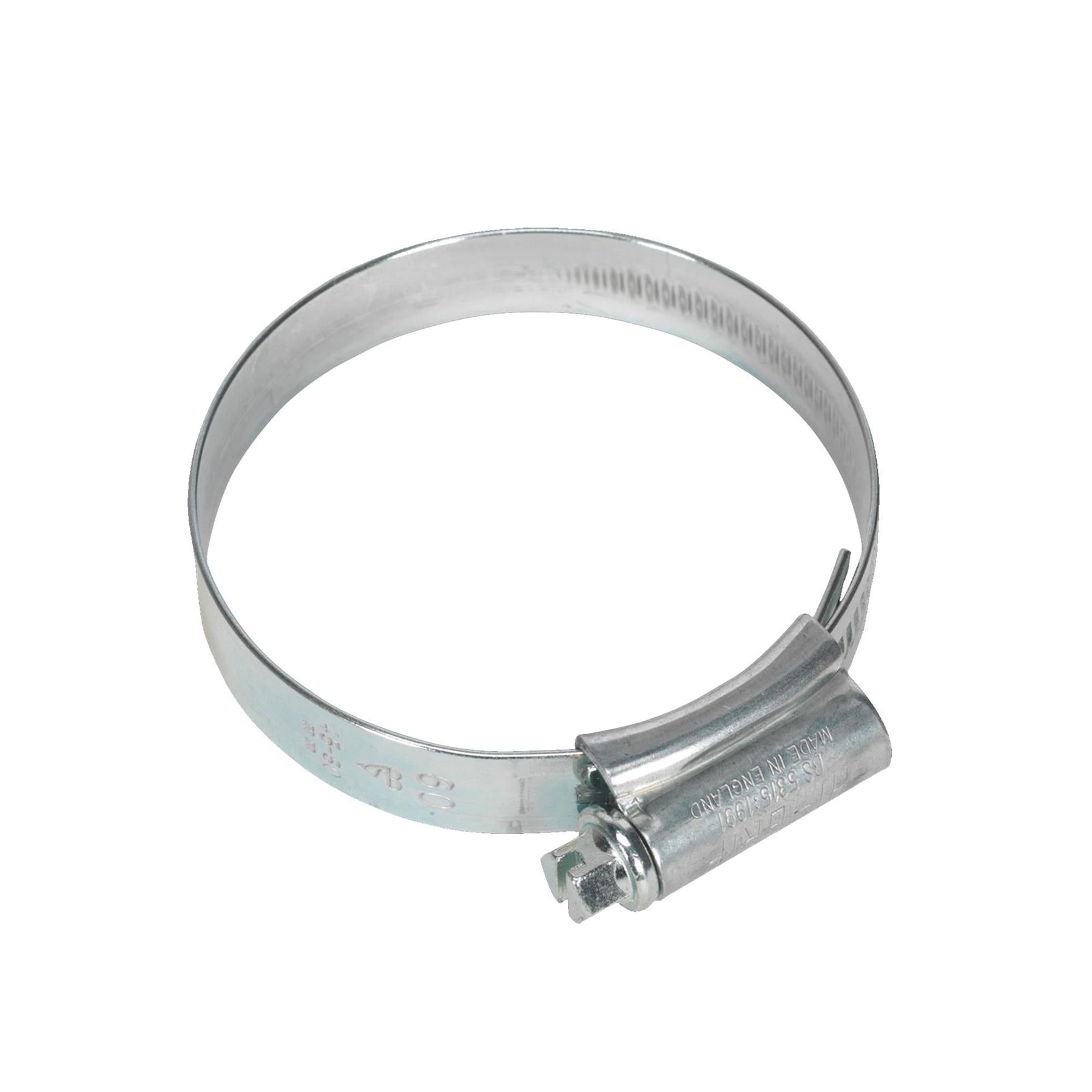 Sealey HI-GRIP Hose Clip Zinc Plated �45-60mm Pack of 20