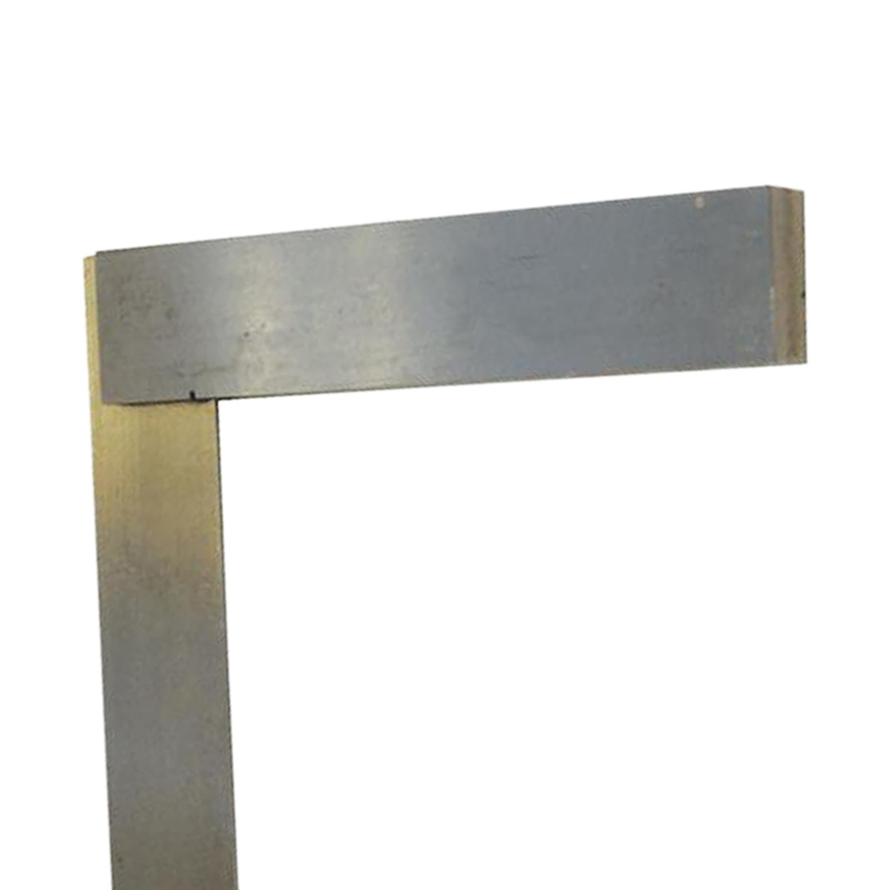 Engineers Square 150mm Durable Steel Building Engineering Ruler Worskshop DIY