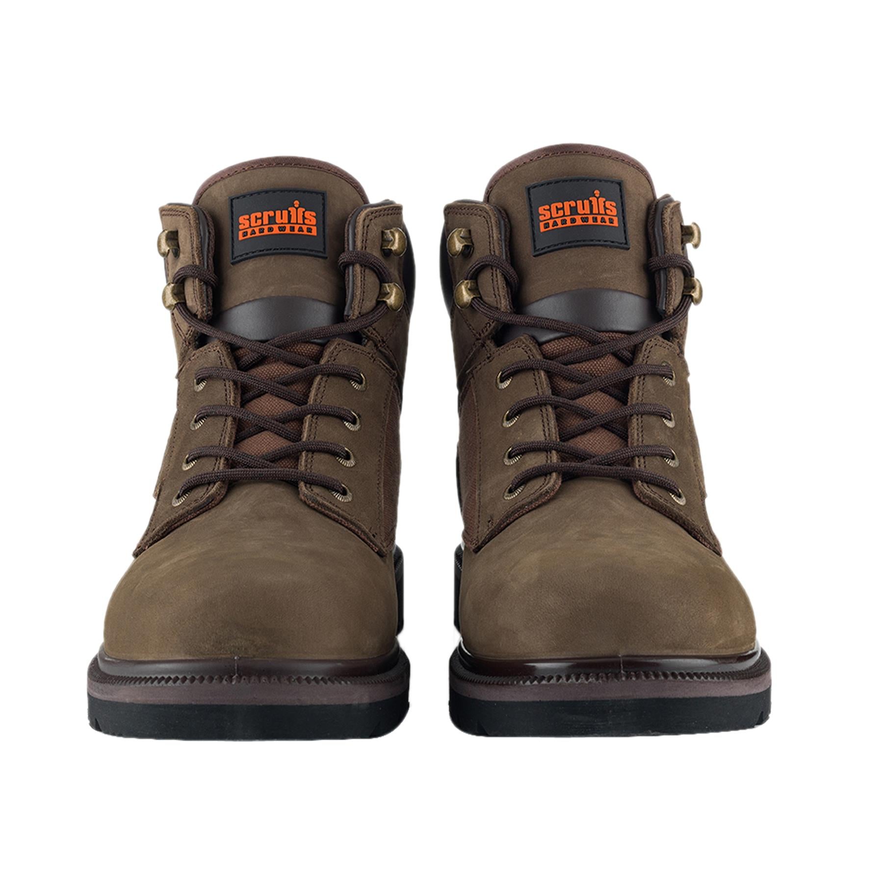 Scruffs Twister 6 Safety Boots Tan Size 12 / 47 Slip-Resistant