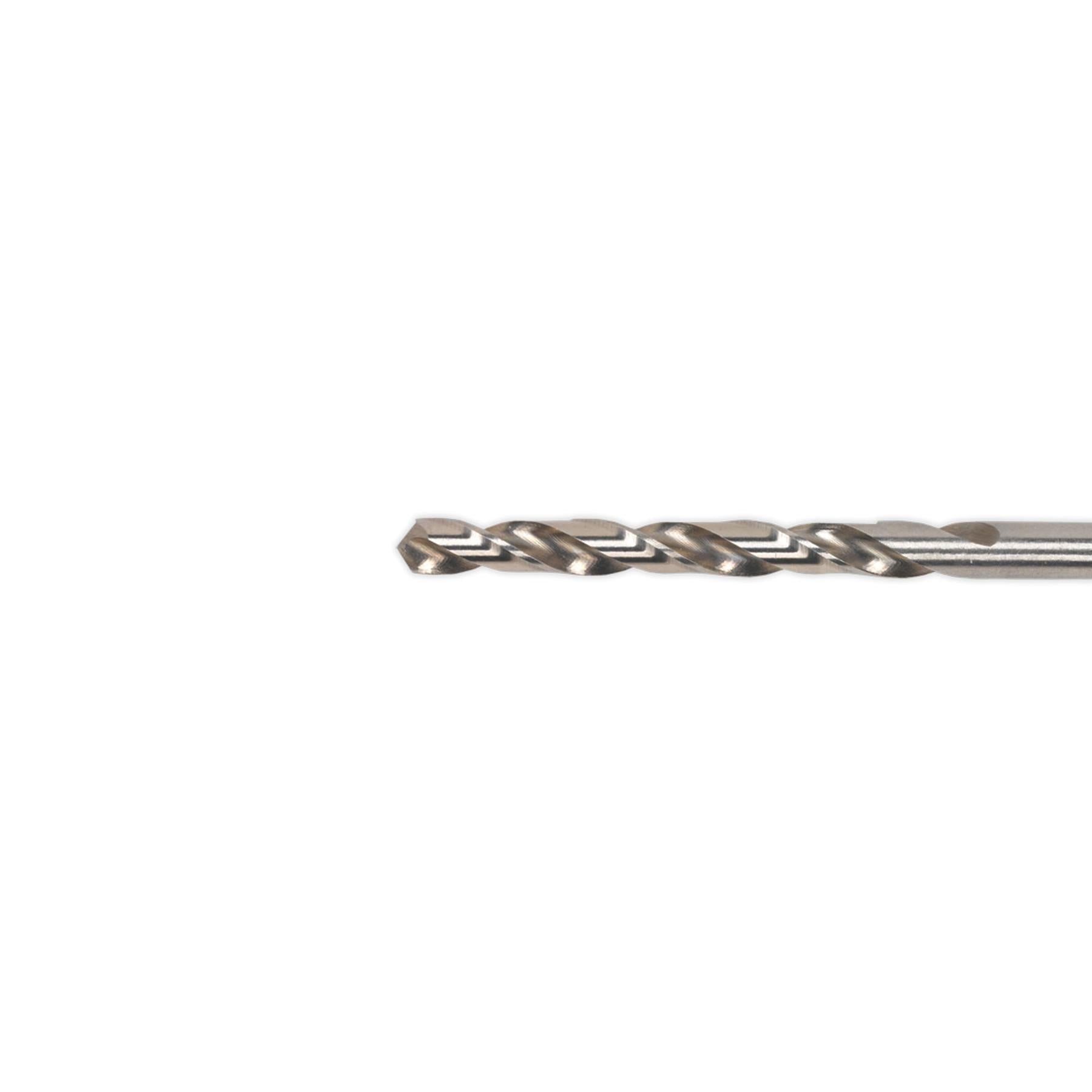 HSS Fully Ground Drill Bit 1.5mm Pack of 10. Sealey