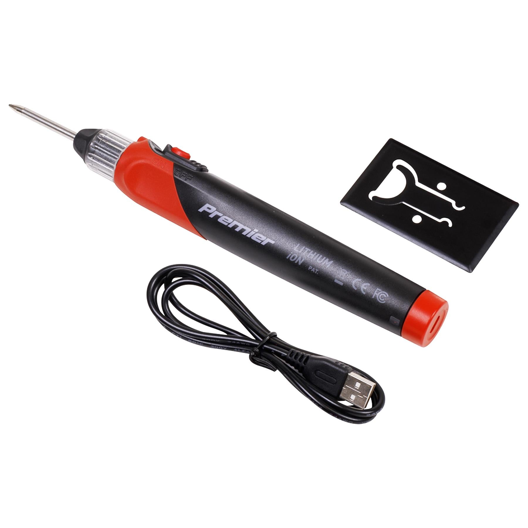 Sealey Lithium-ion Rechargeable Soldering Iron 12W