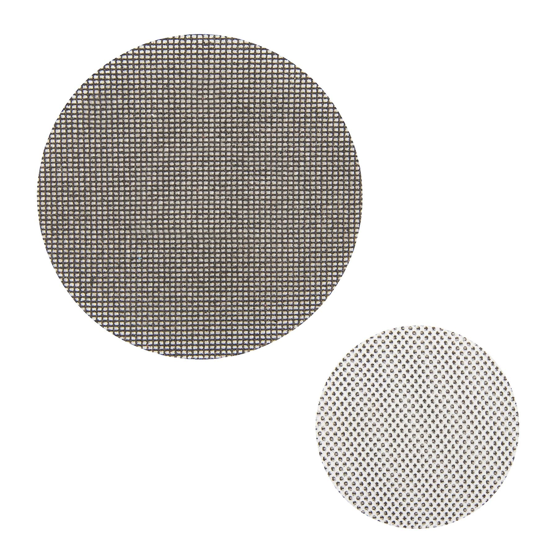 10pc MESH Sanding Discs Hook & Loop Paper 225mm 40 Grit