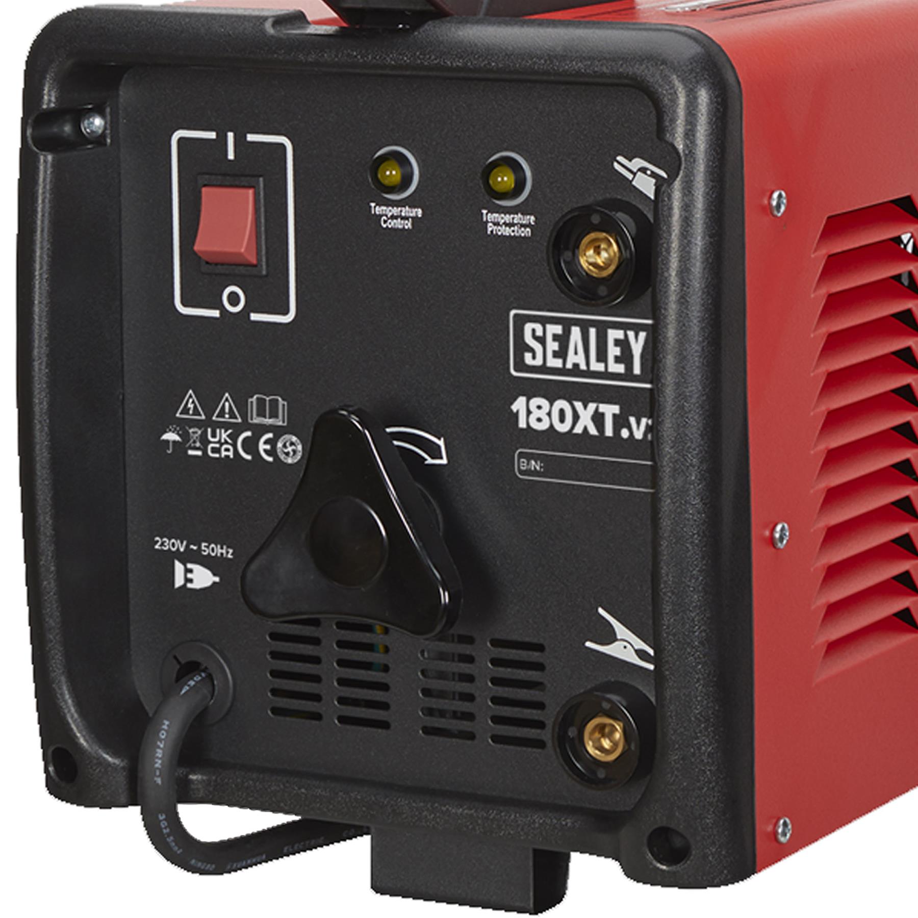Sealey Arc Welder 180A with Accessory Kit