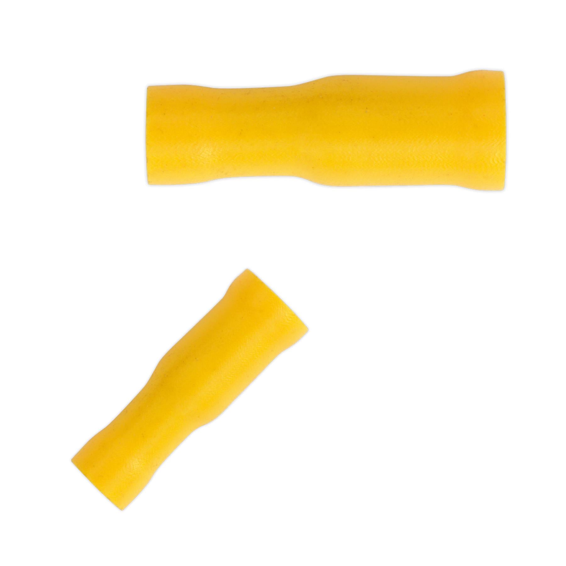 Sealey Female Socket Terminal Ø5mm Yellow Pack of 100