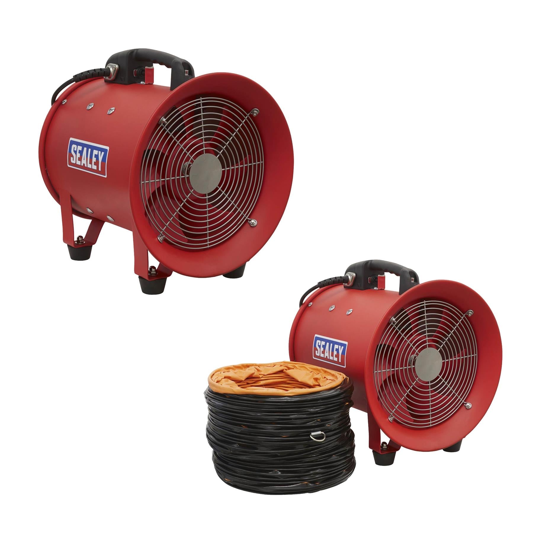 Sealey Portable Ventilator 250mm with 5m Ducting