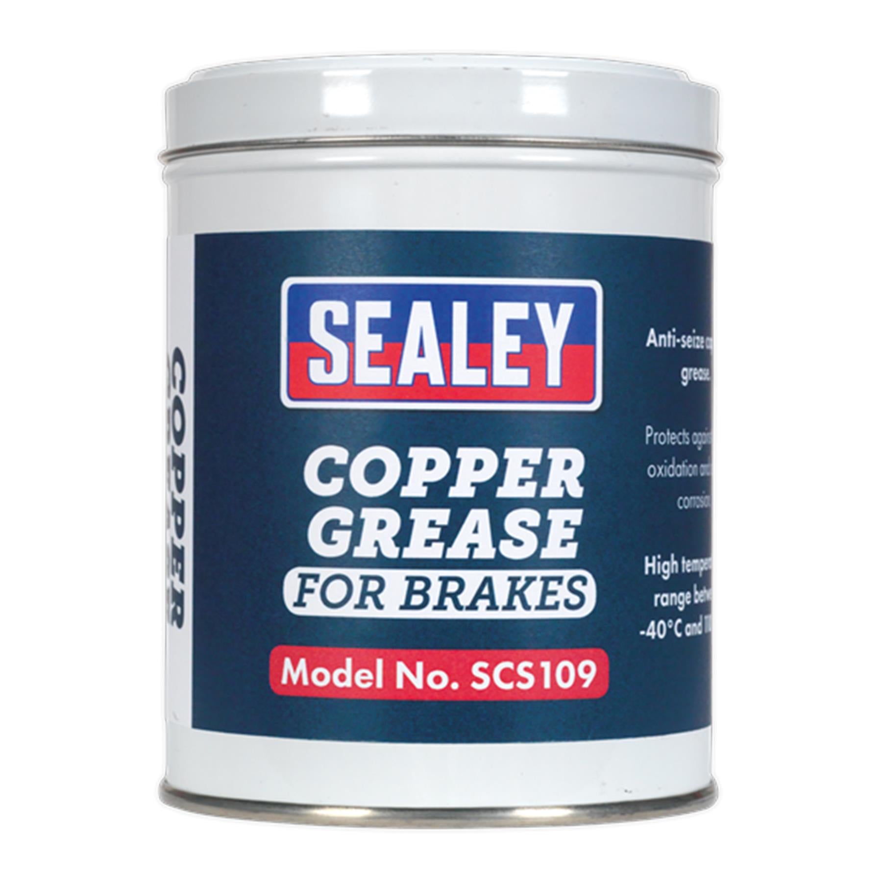 Sealey Copper Grease 500g Tin