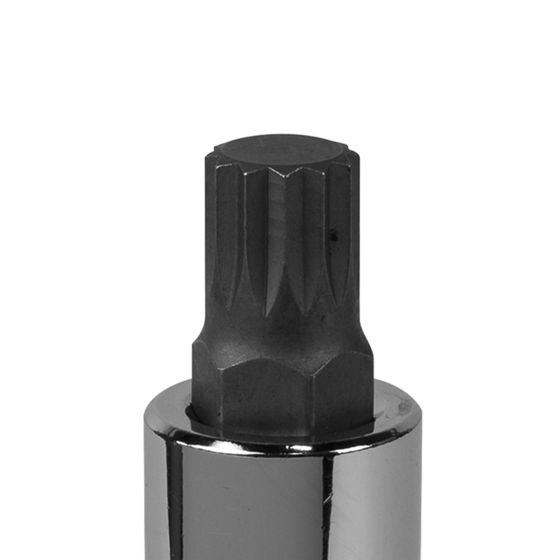 Sealey Spline Socket Bit M14 1/2"Sq Drive