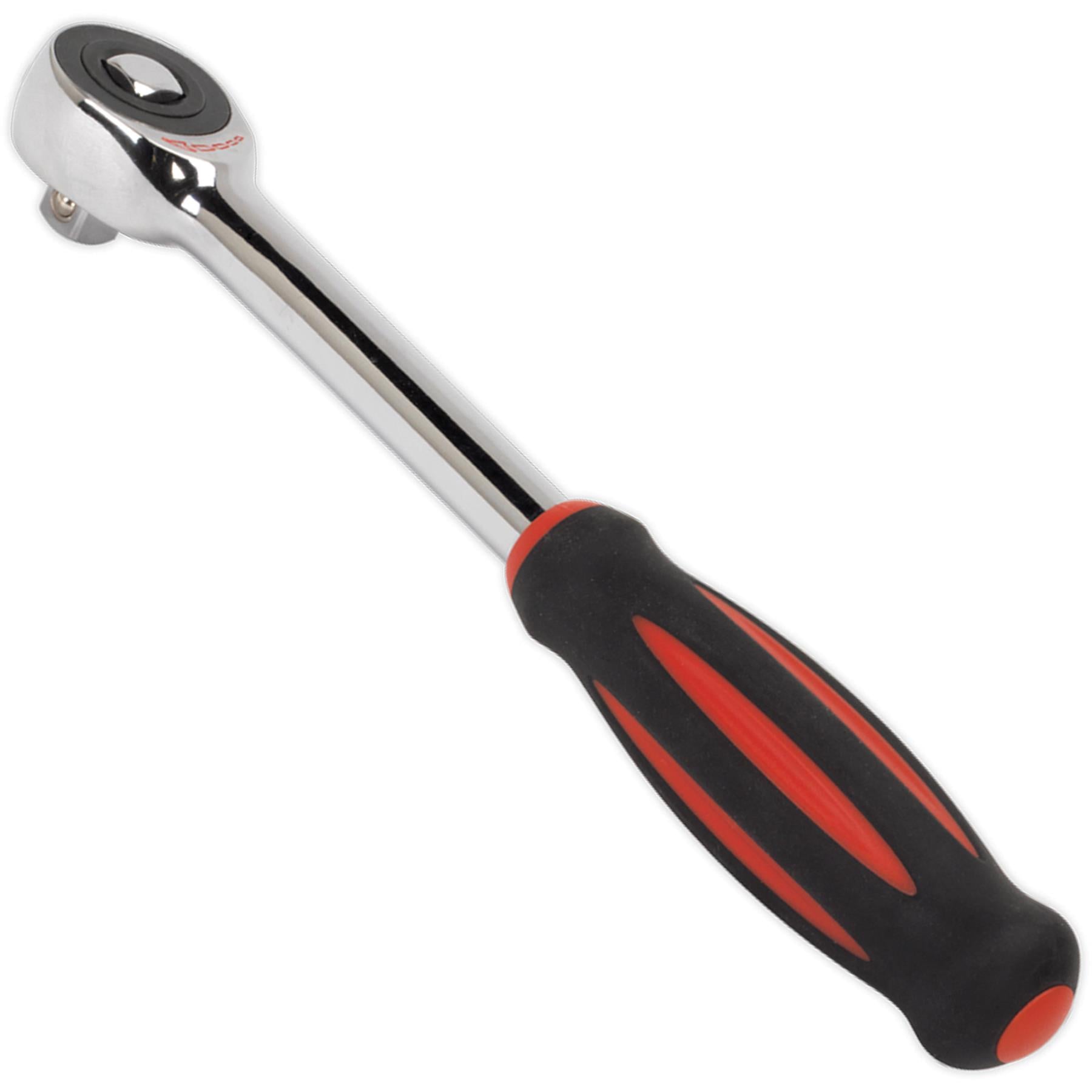 Sealey Ratchet Speed Wrench 1/2"Sq Drive Push-Through Reverse