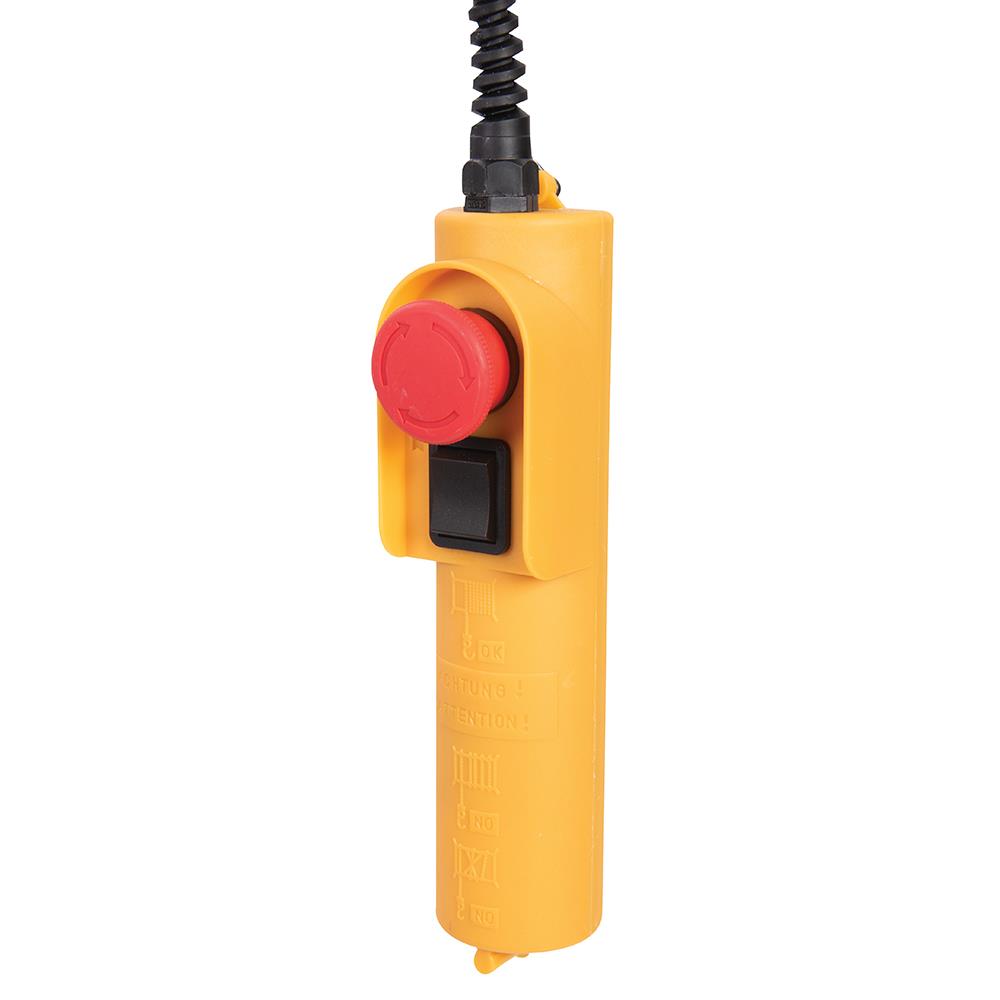 250kg Electric Hoist and Support Arm Winch Lifting Crane Block Lift Scaffold