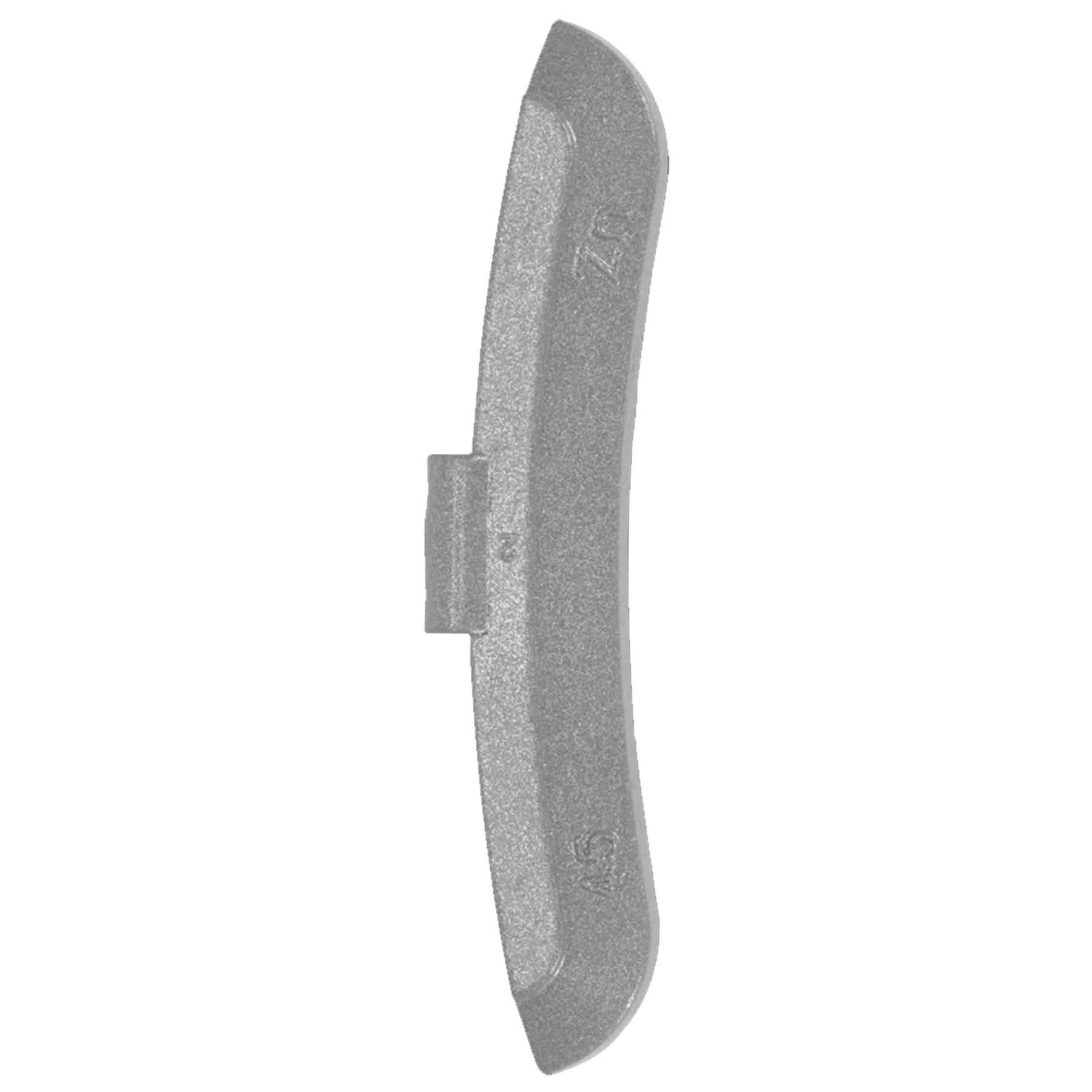 Wheel Weight 45g Hammer-On Zinc for Steel Wheels Pack of 50 Sealey