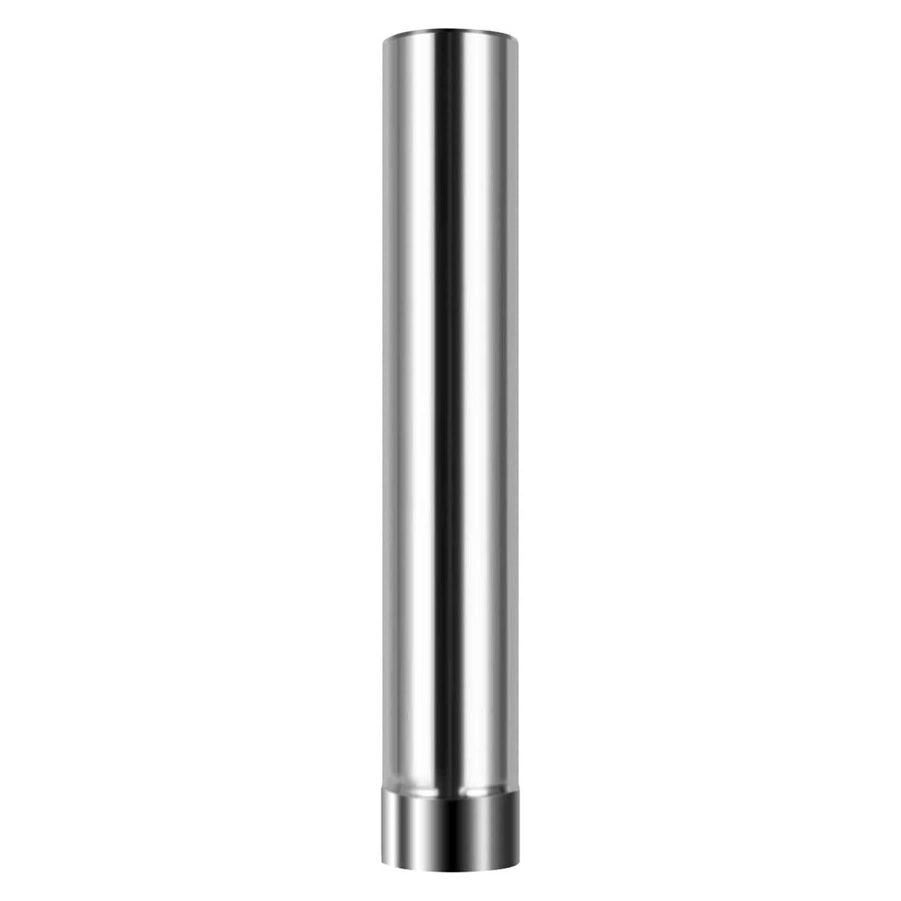 Sealey Stainless Steel Exhaust/Flue Extension Pipe for IR13/IR16 �100mm - 1000mm