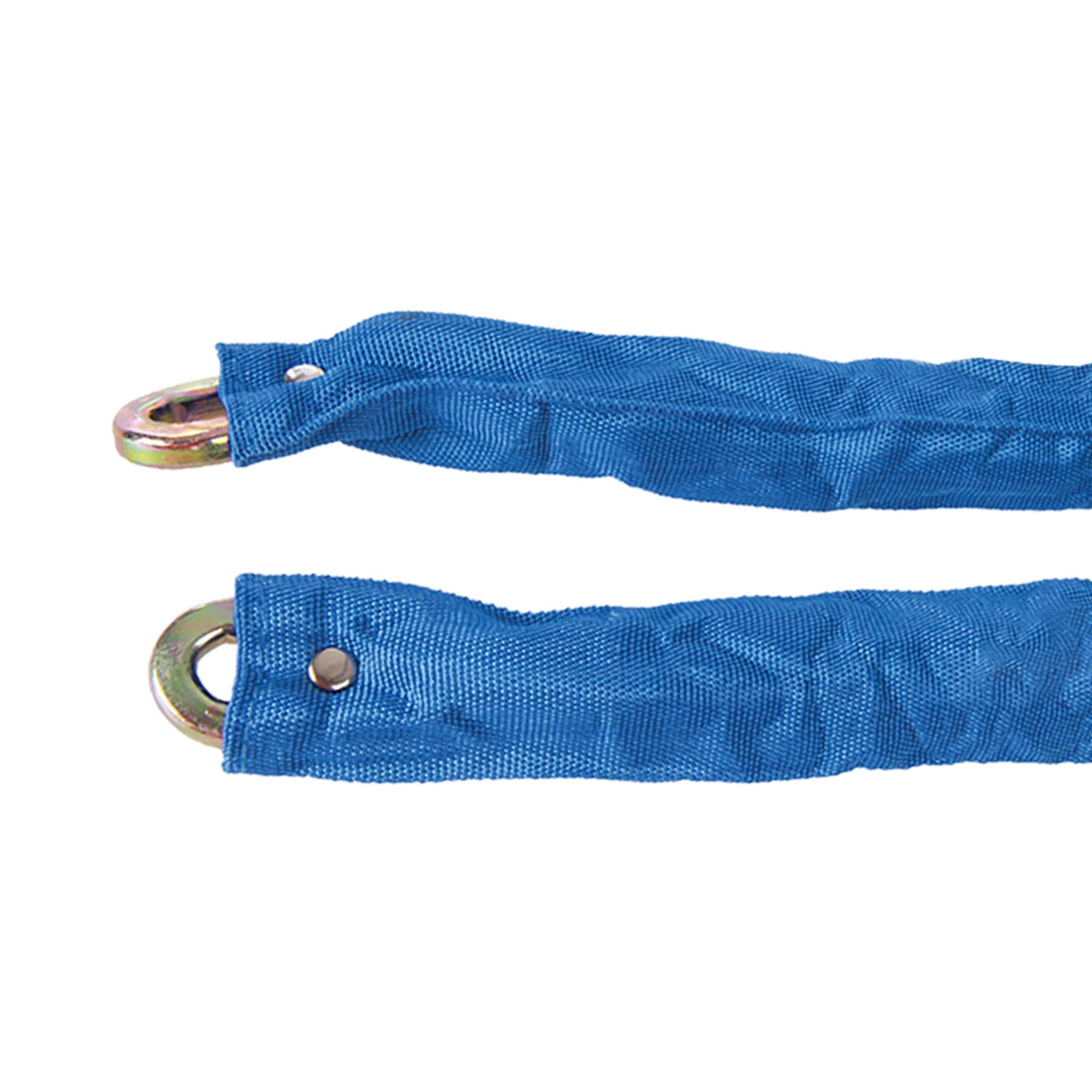 Sleeved High Security Chain 900mm 10mm Thick Hardened Steel Links Large Shackles