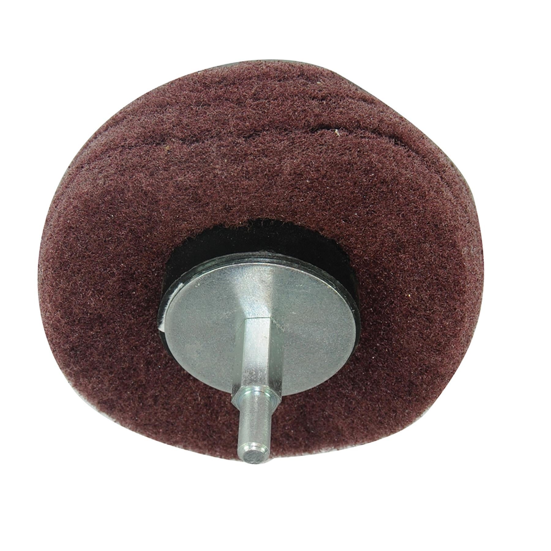 Dome Sanding Mop 50mm Sanding Abrasive DIY 240 Grit Hardwearing Nylon
