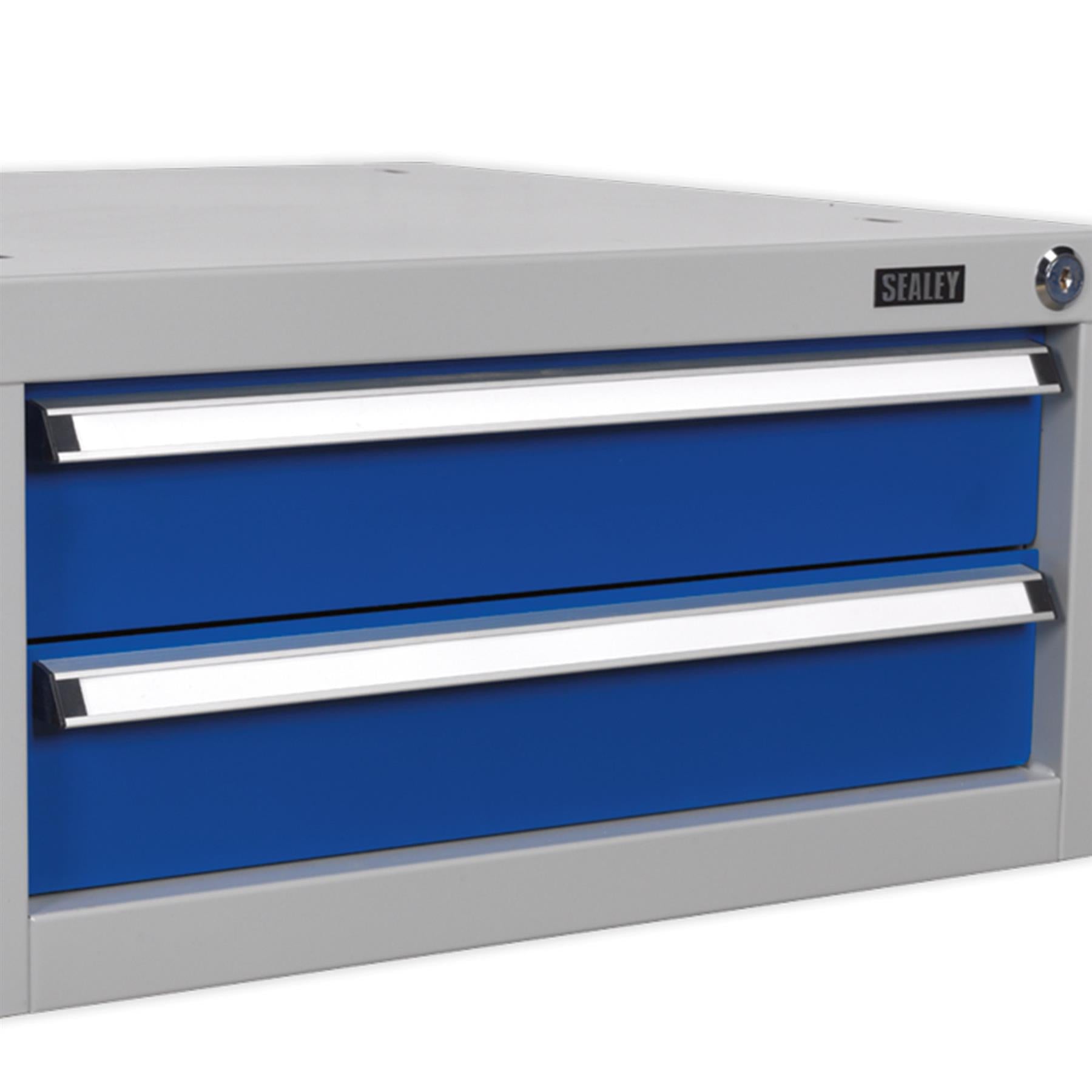 Sealey Double Drawer Unit for API Series Workbenches