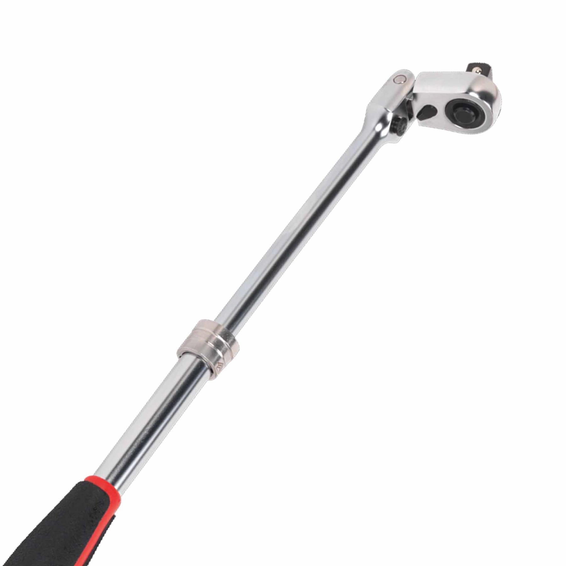 Sealey Ratchet Wrench 1/2"Sq Dr Flexi-Head Exten. Platinum Series