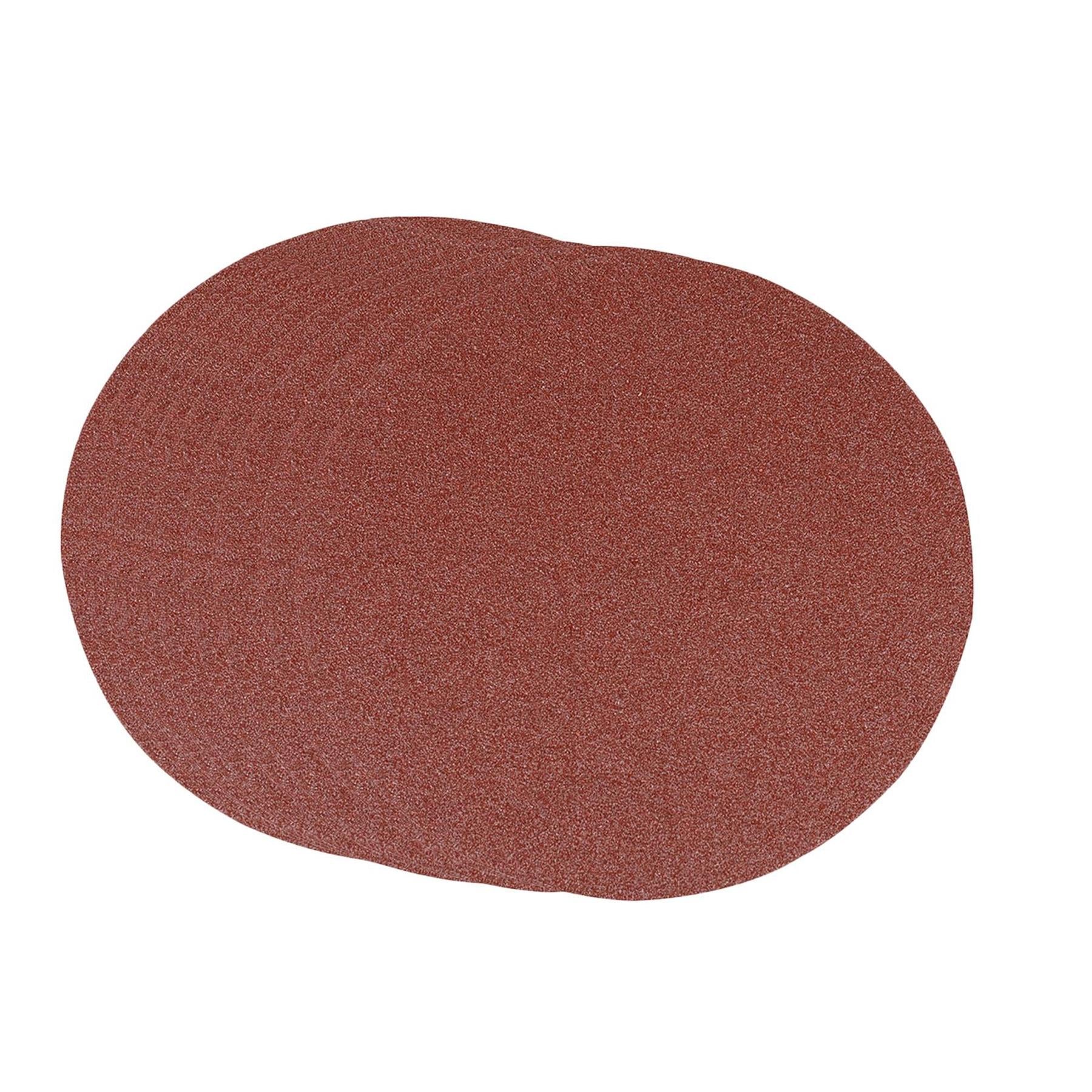 10 x Self Adhesive Sanding Discs 150mm 80grit Sander Orbital