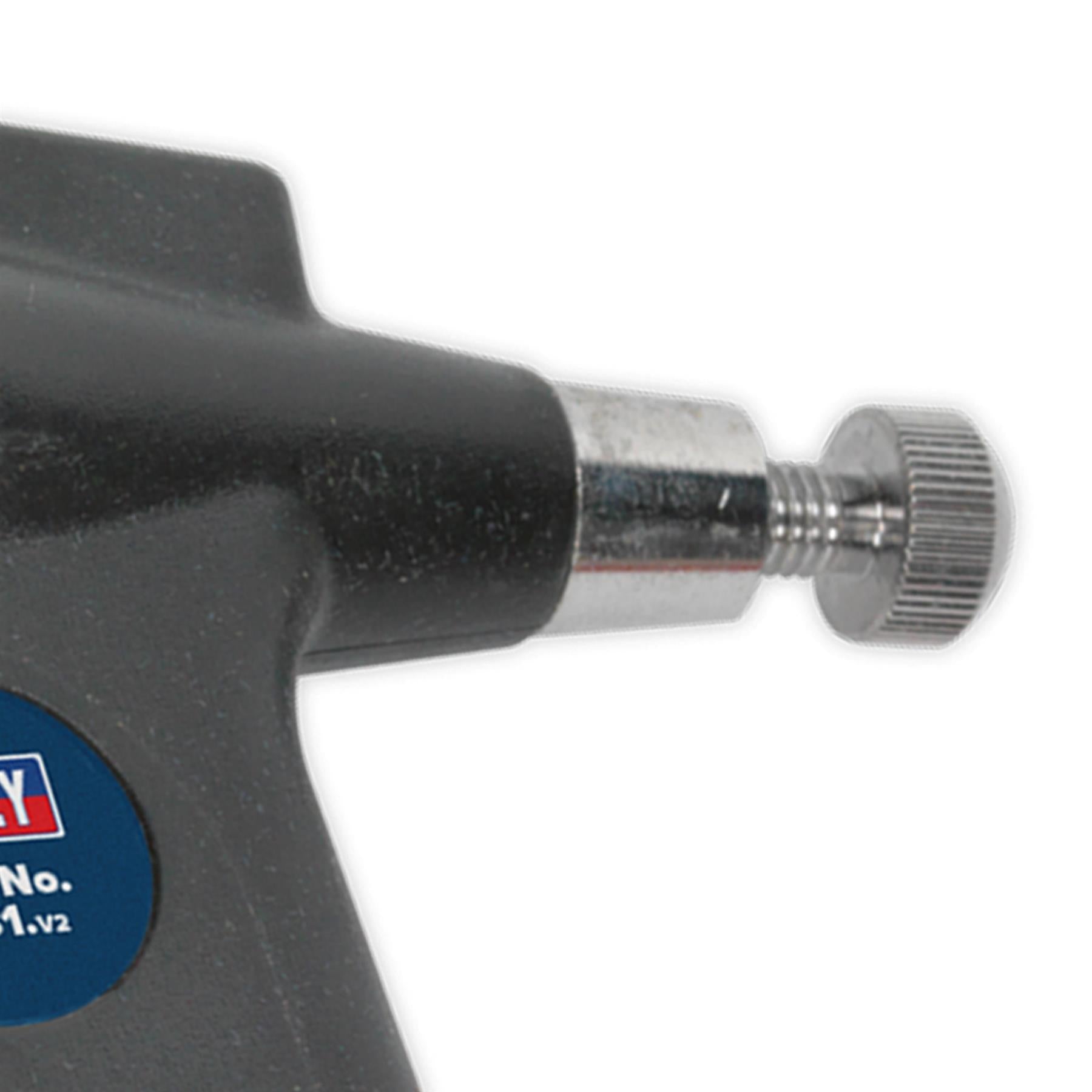 Sealey Airbrush Compressor Kit Air Brush With Composite Body Without Propellant