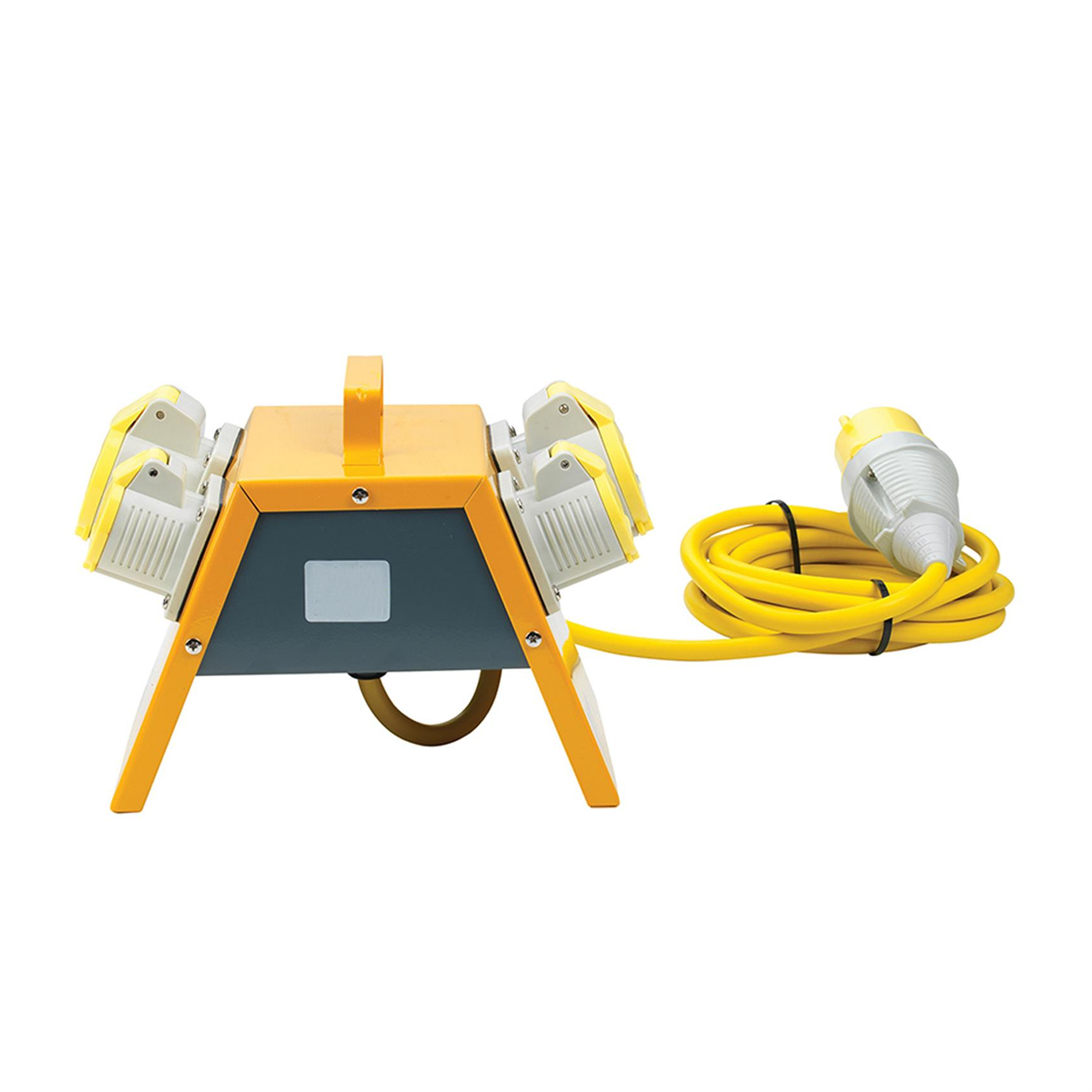 Defender Splitter Box 2 x 16A / 2 x 32A 110V Weight 3.5kg.