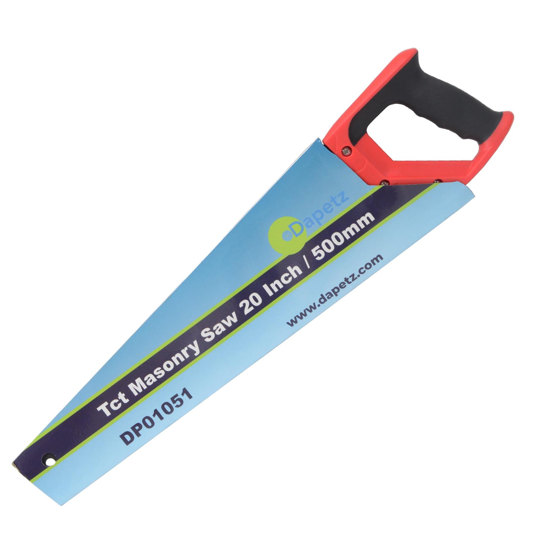 Heavy Duty TCT Masonry Saw 500mm - Brick, Concrete, Slate, Cement, Breeze Block
