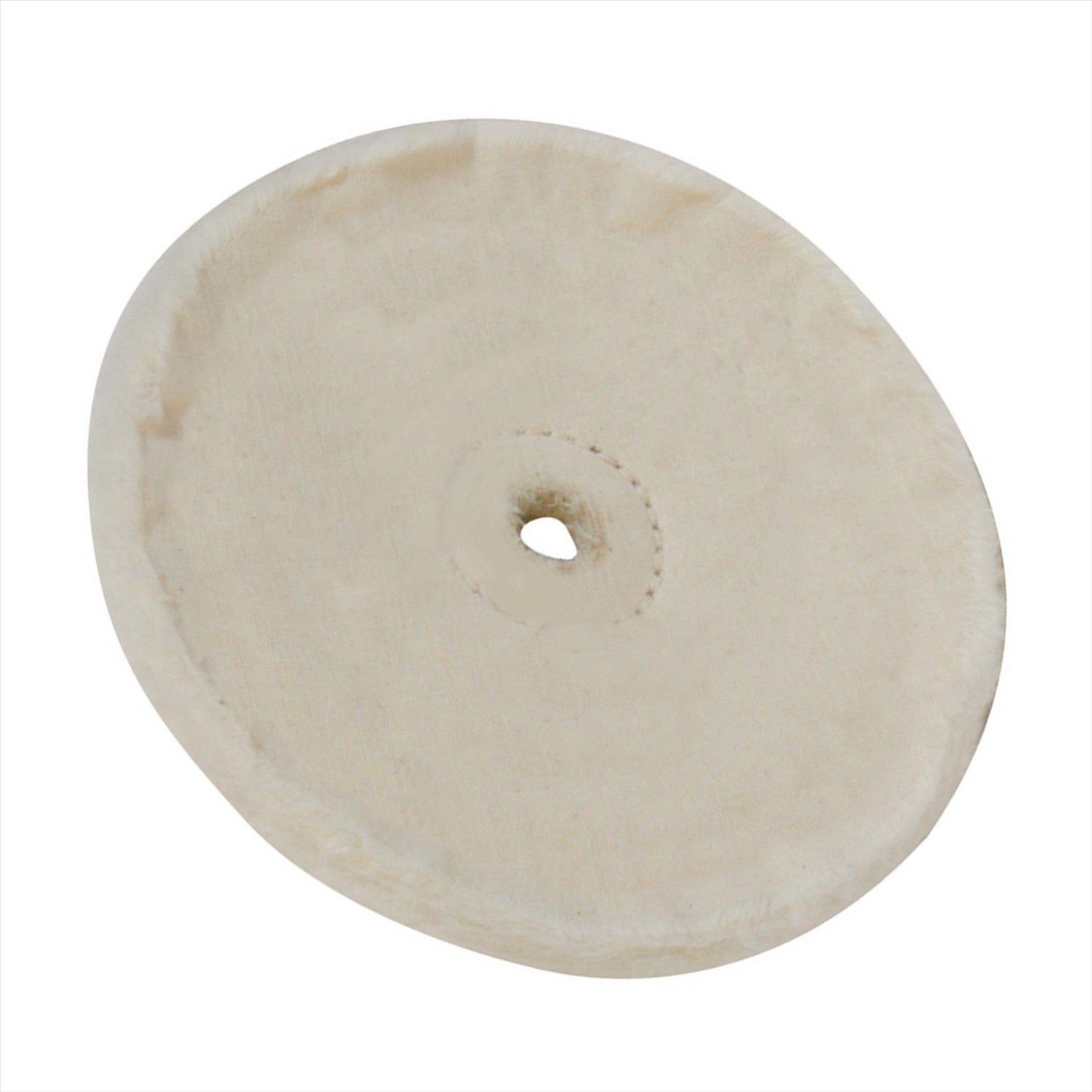 Loose Leaf Buffing Wheel 150mm 100% Cotton, Polishing Bench Grinder New