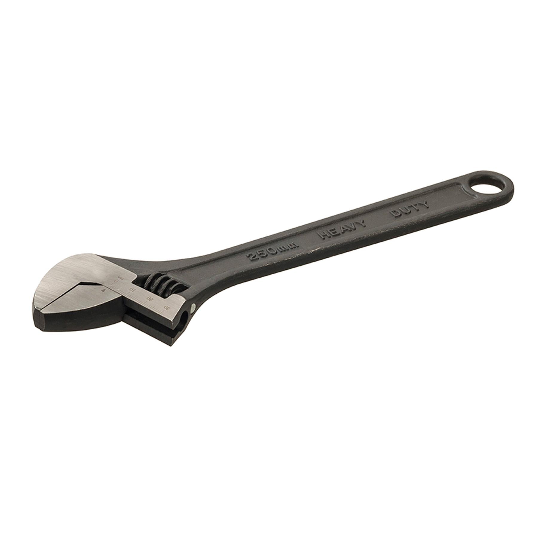 Expert Adjustable Wrench 200mm Length - Jaw 22mm Precision-Ground Slides