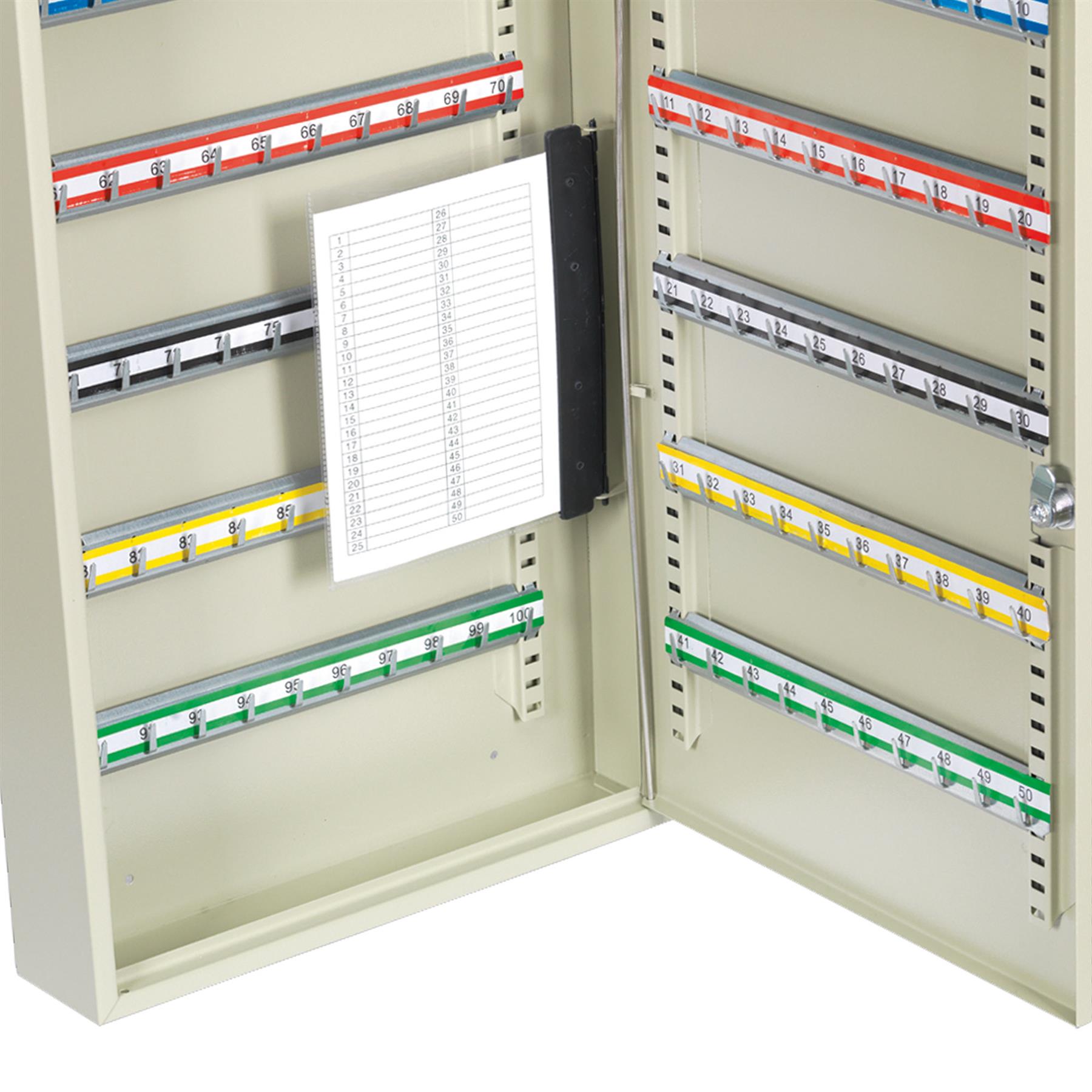 Sealey Key Cabinet 100 Key Capacity