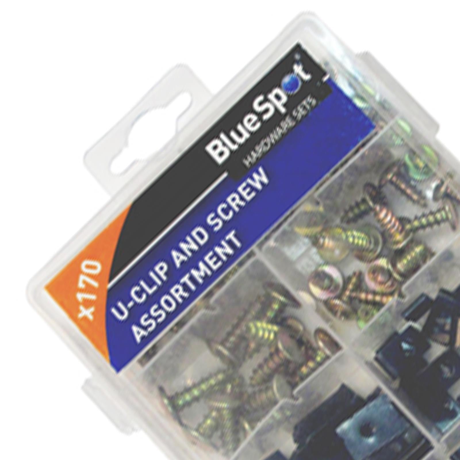 170 Piece Assorted U Clip And Screw Set Speed Nut Kit Car Caravan Car