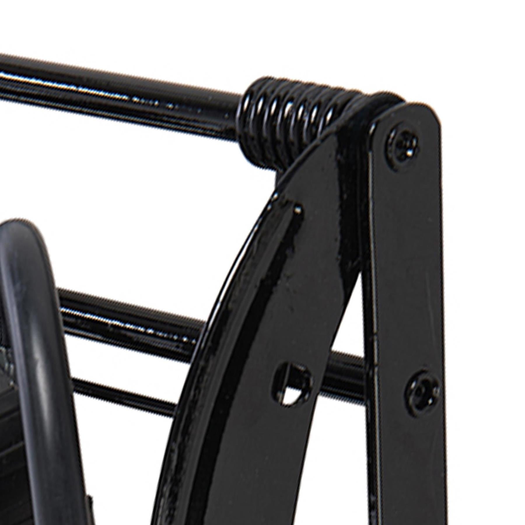 Foot Pump Heavy Duty Double Barrel 470cc High Air Output Metal Valve 550mm Hose