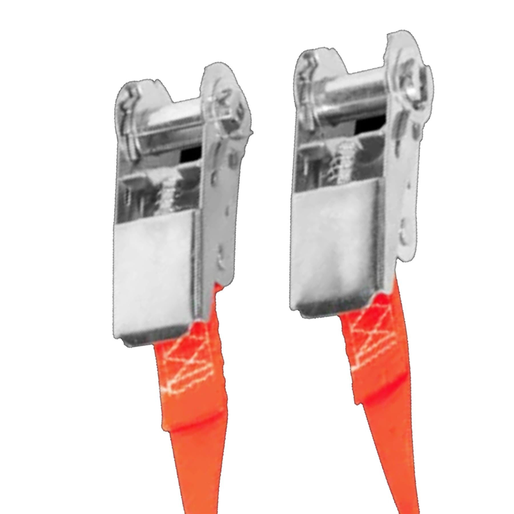 Sealey S/Securing Ratchet Tie Down 25mm x 4.5m 800kg Load - Pair
