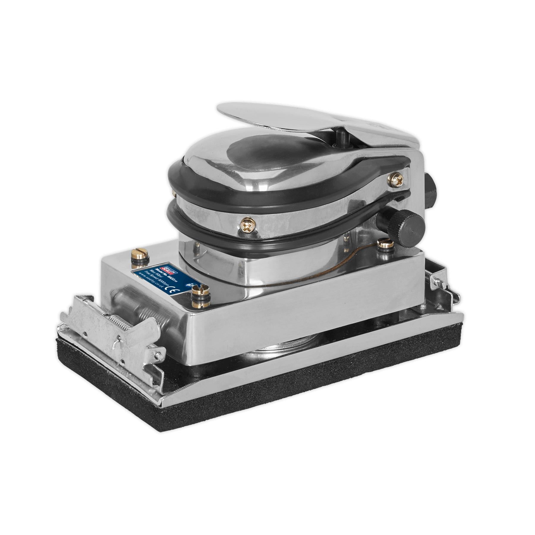 Sealey Air Flat Bed Sander 165 x 90mm