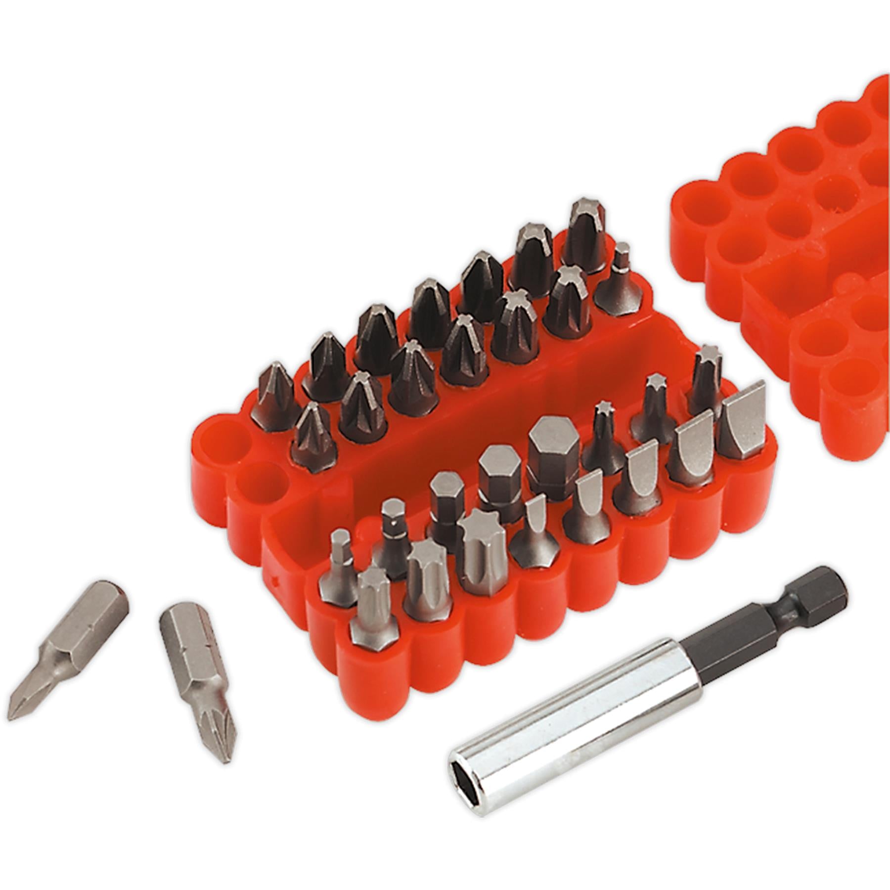 Sealey Gearless Ratchet Screwdriver Set 34pc