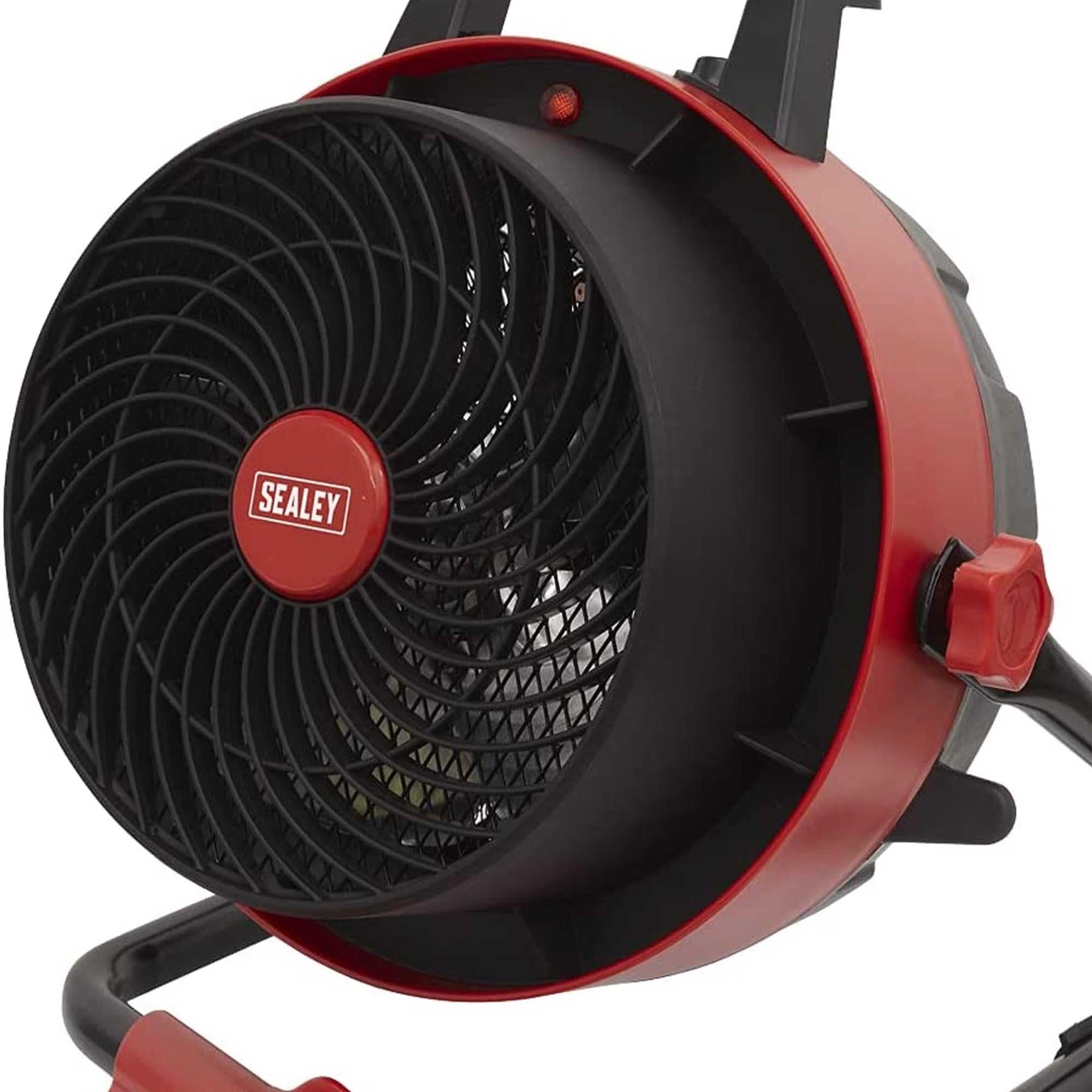 Sealey Industrial Fan Heater 3000W