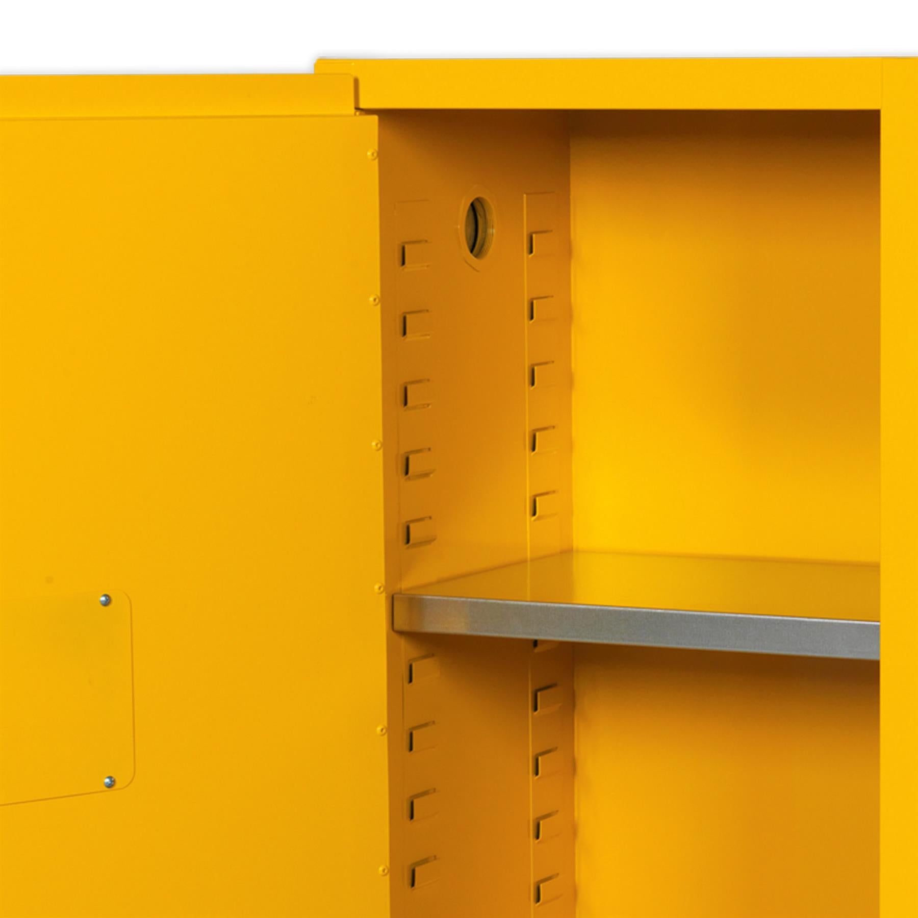 Sealey Flammables Storage Cabinet 585 x 460 x 1120mm