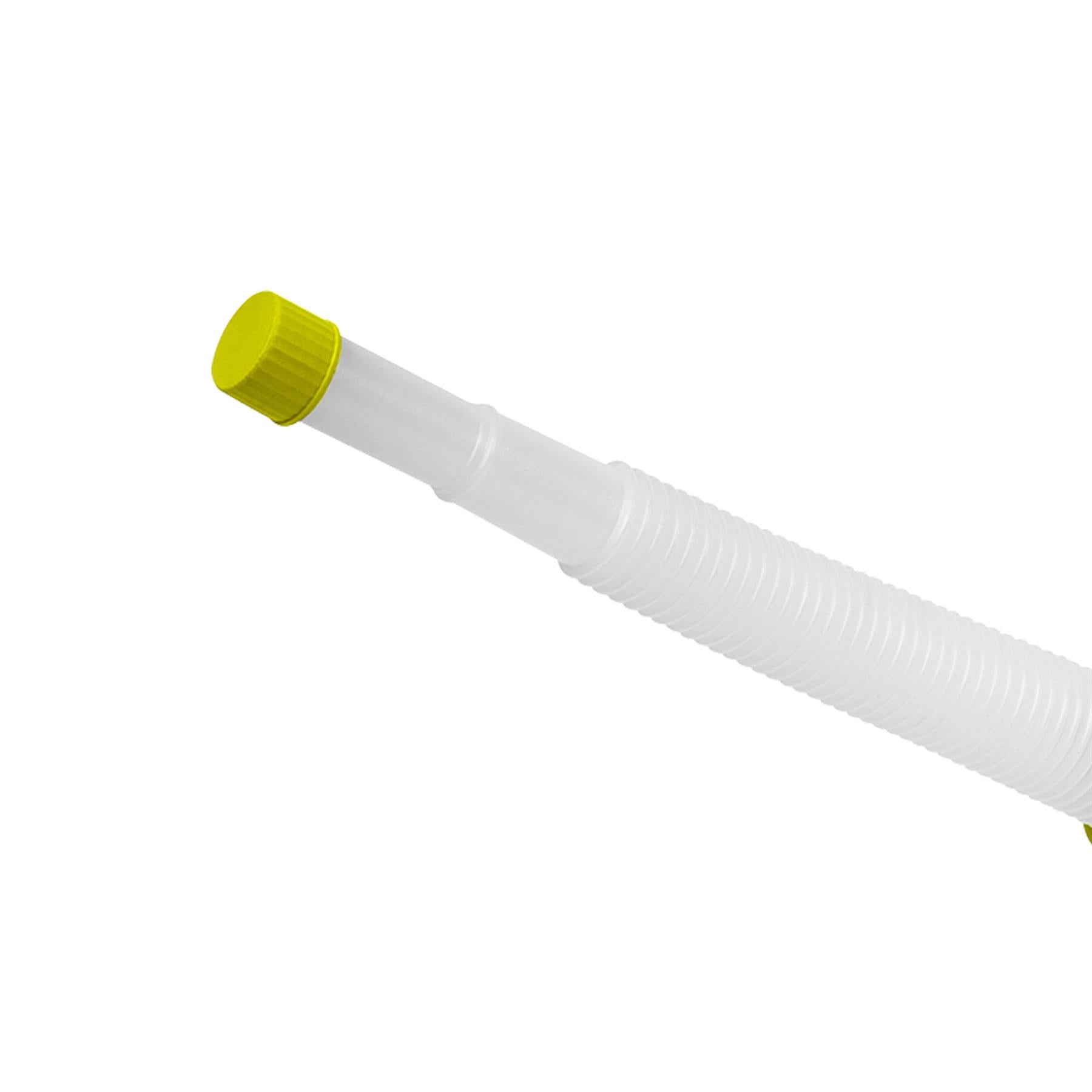 Sealey Oil Container with Lime Lid & Flexible Spout 5L