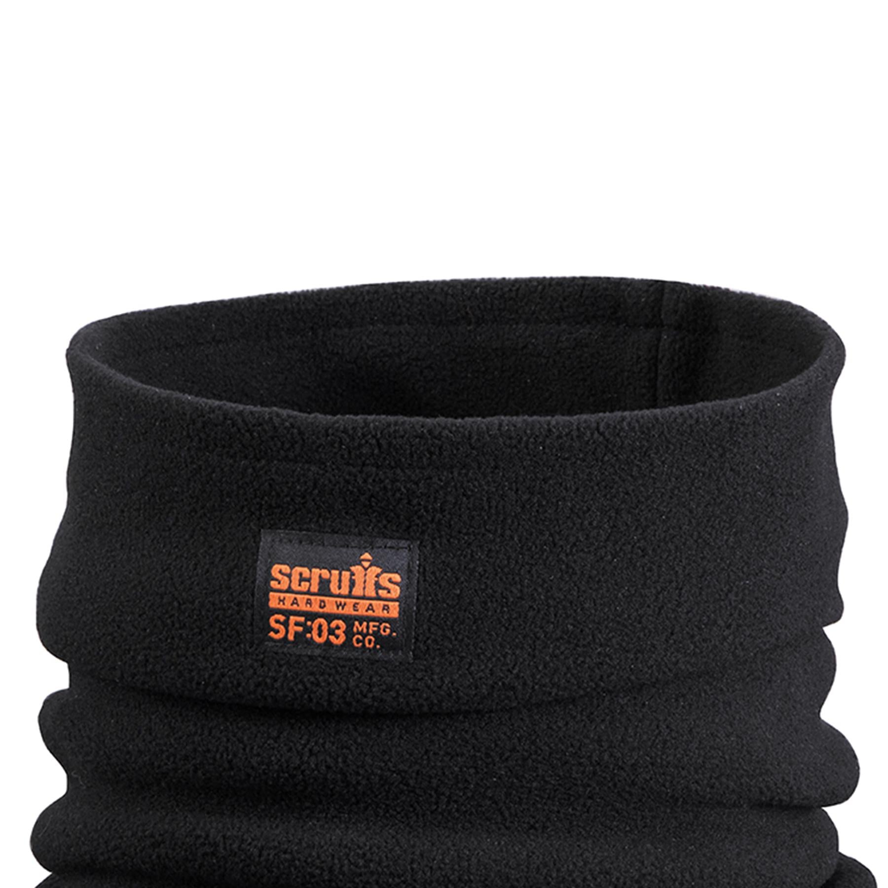 Scruffs Fleece Neckwarmer Black One Size T54308