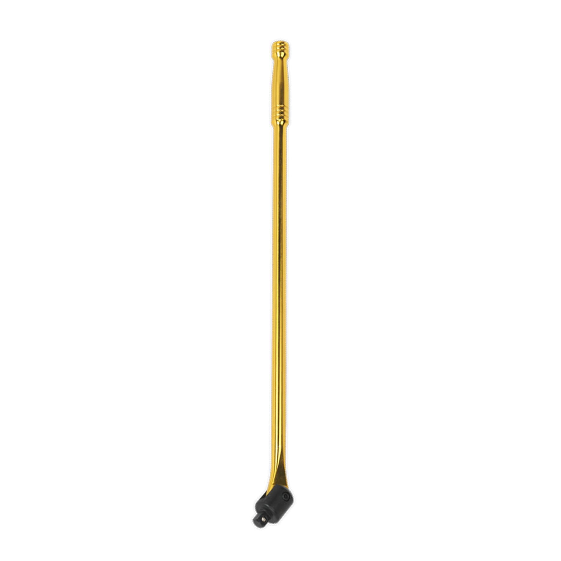 Sealey Breaker Bar 600mm 1/2"Sq Drive Gold