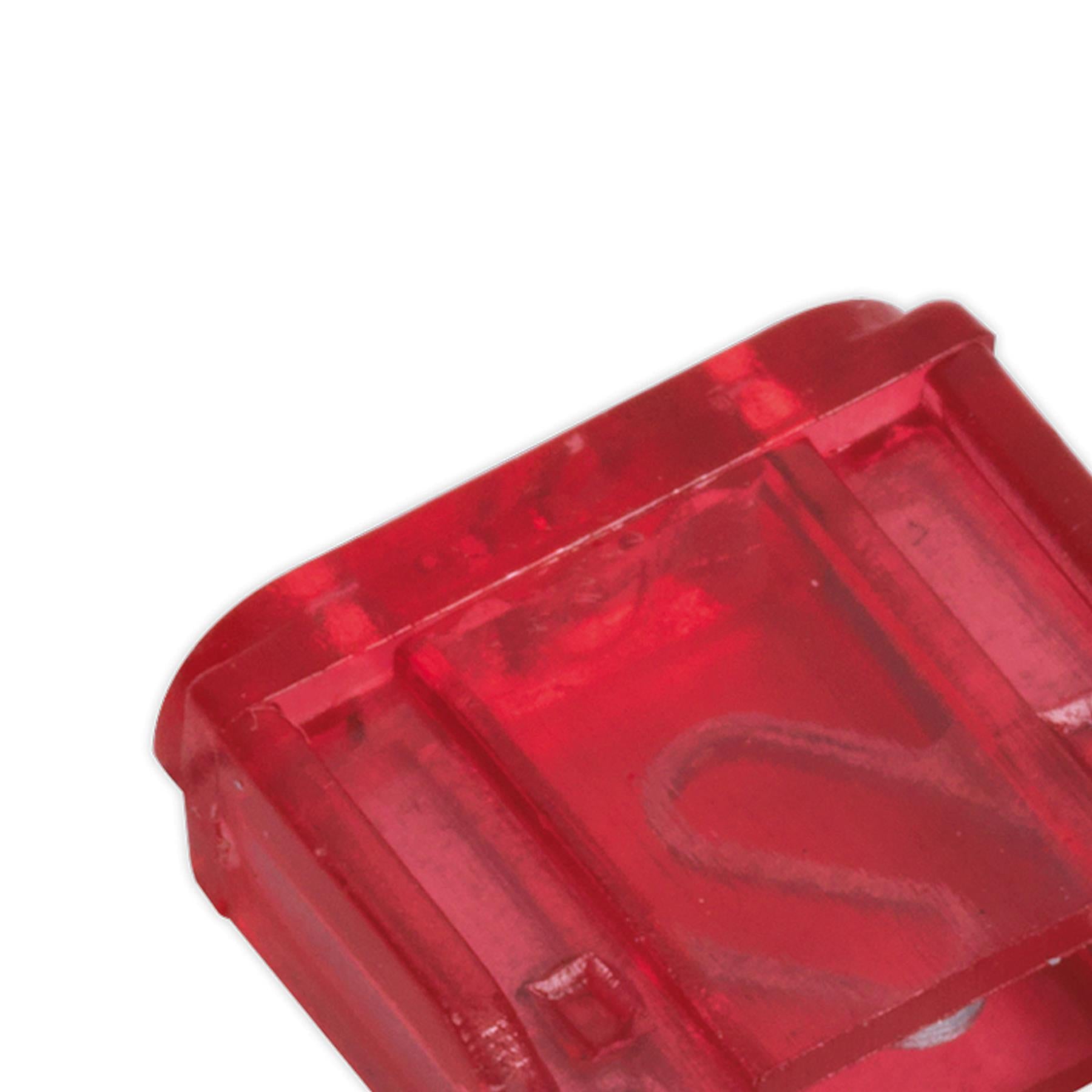 Sealey Automotive MINI Blade Fuse 10A Pack of 50