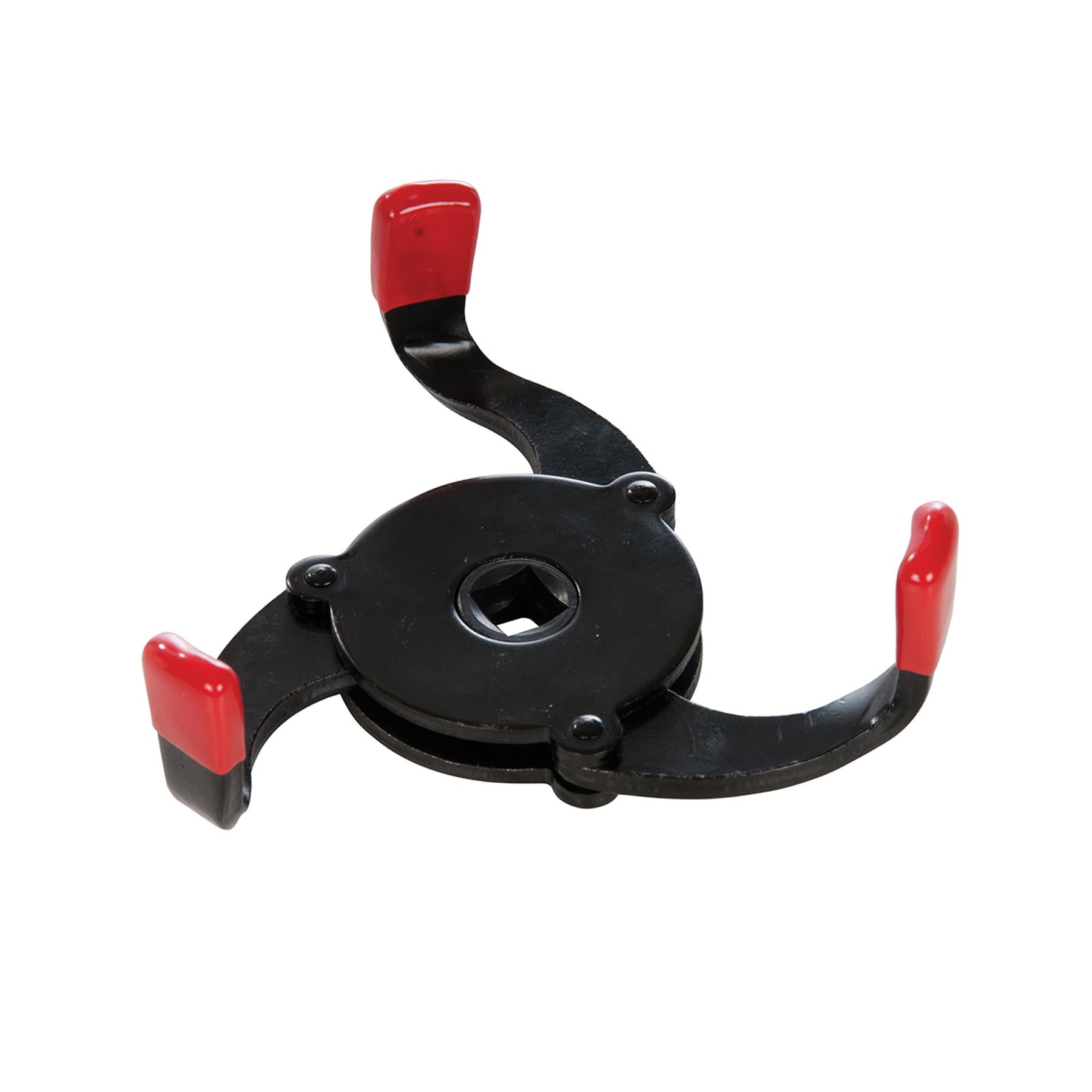 Oil Filter Wrench 3-Leg - 60 - 110mm Self-Tightening Mechanism Carbon Steel