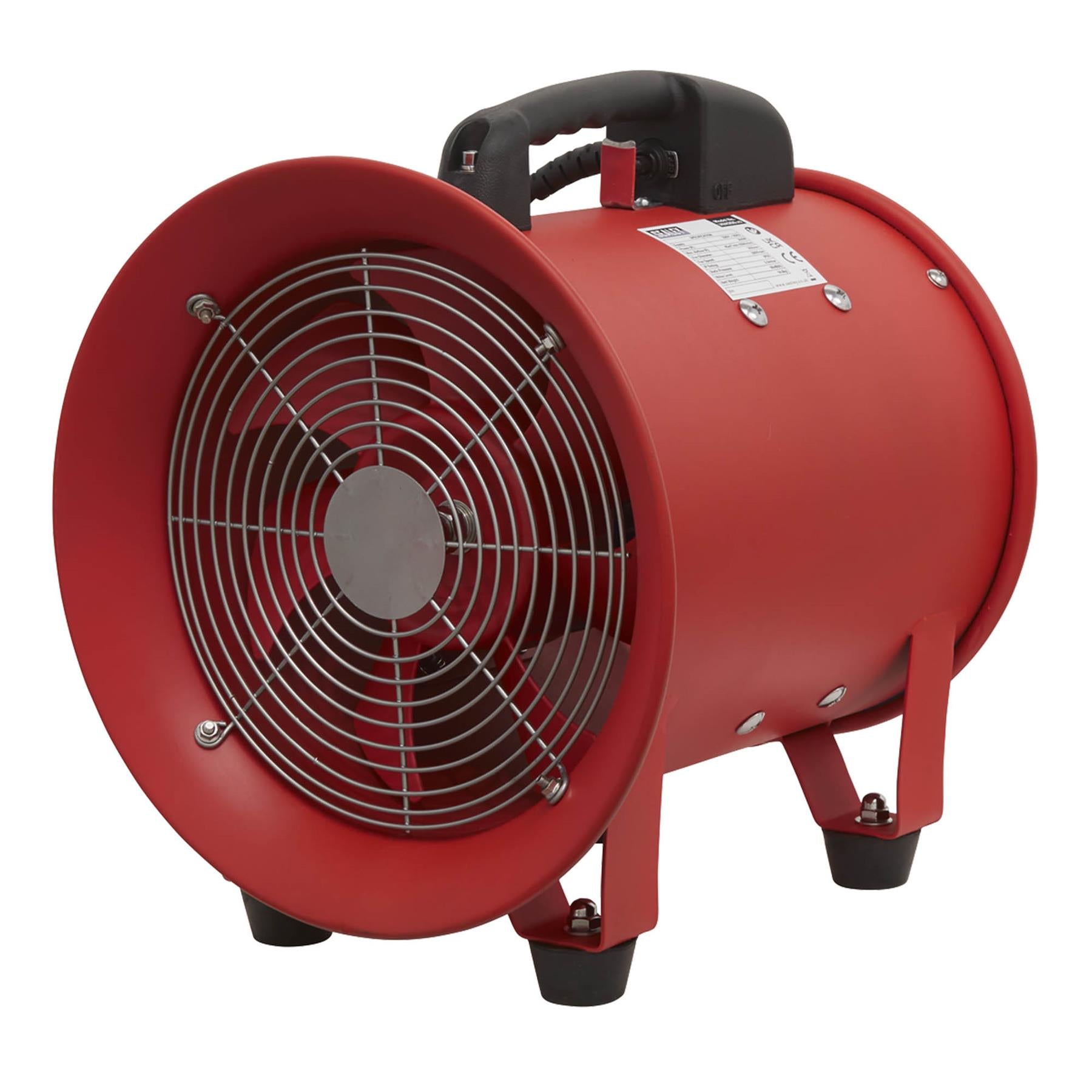 Sealey Portable Ventilator 250mm with 5m Ducting