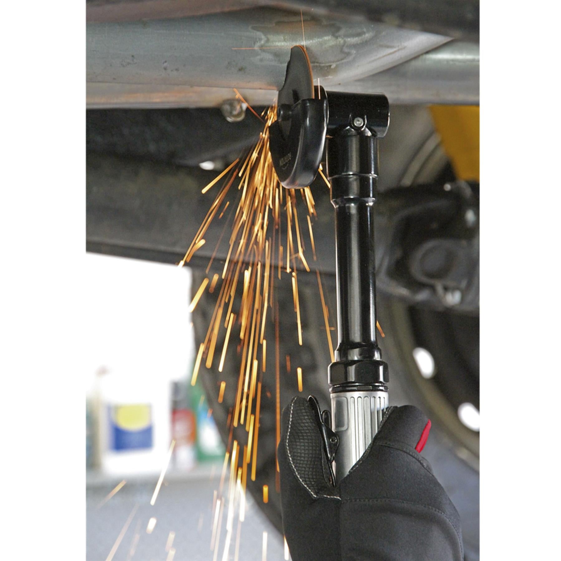 Sealey Air Cut-Off Tool Ø75mm Long Reach