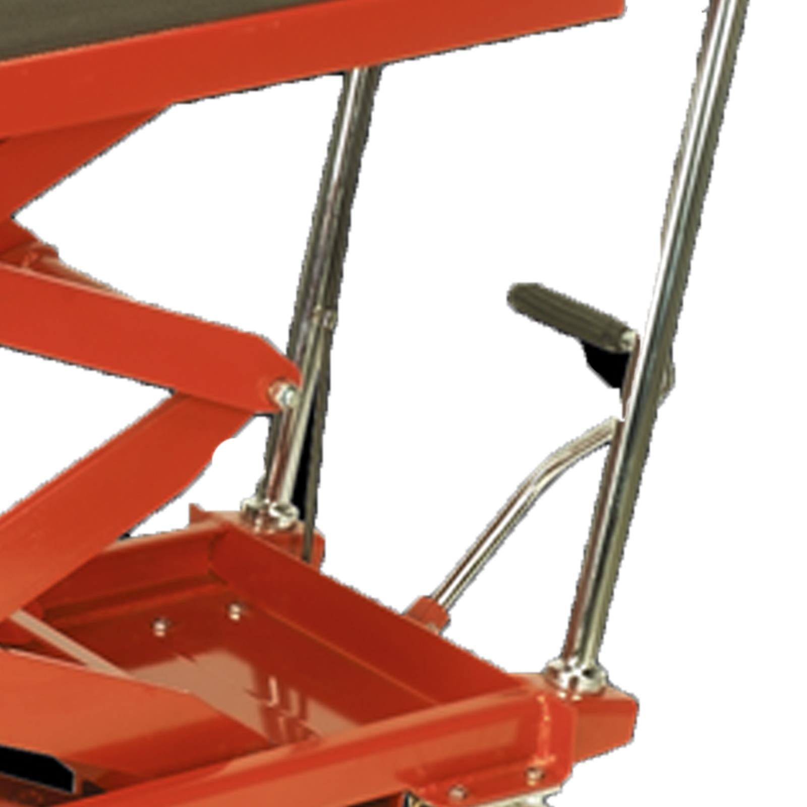 Sealey Tools HPT400H Hydraulic High Lift Lifting Platform Truck 400Kg Warehouse