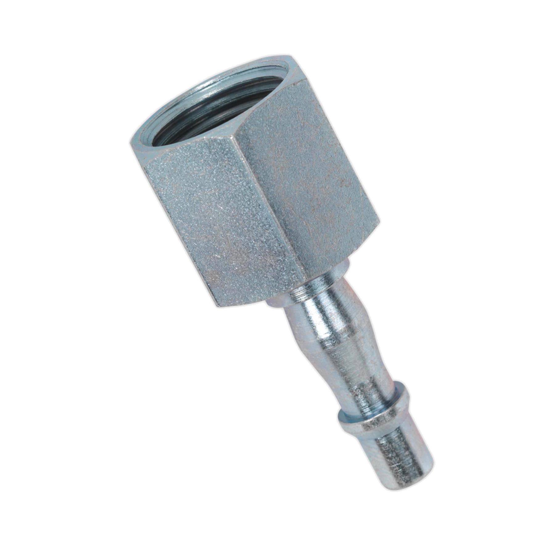 Sealey Screwed Adaptor Female 1/2"BSP Pack of 5 Air Line Couplings & Fittings