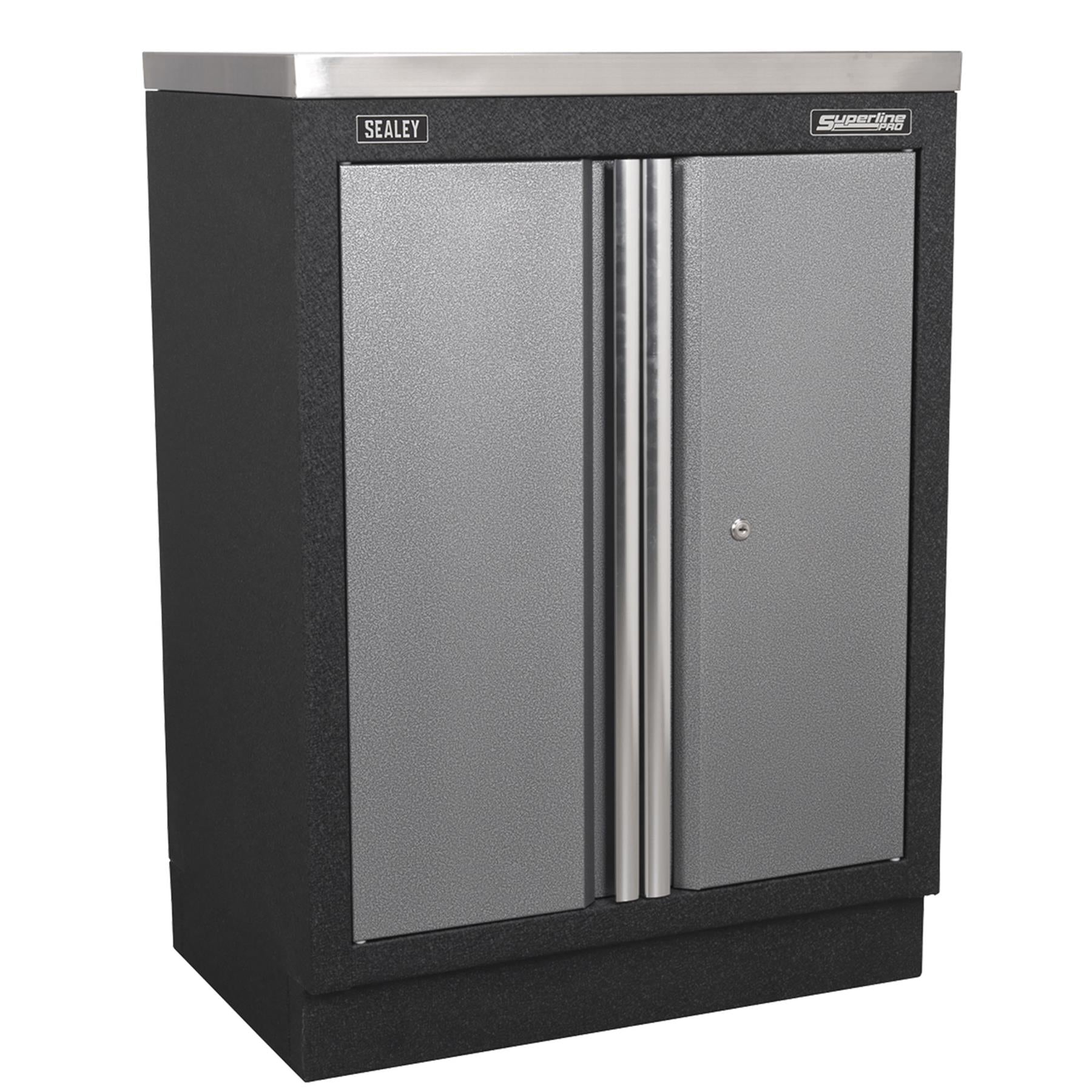 Sealey Superline Pro 4.9m Storage System - Stainless Worktop