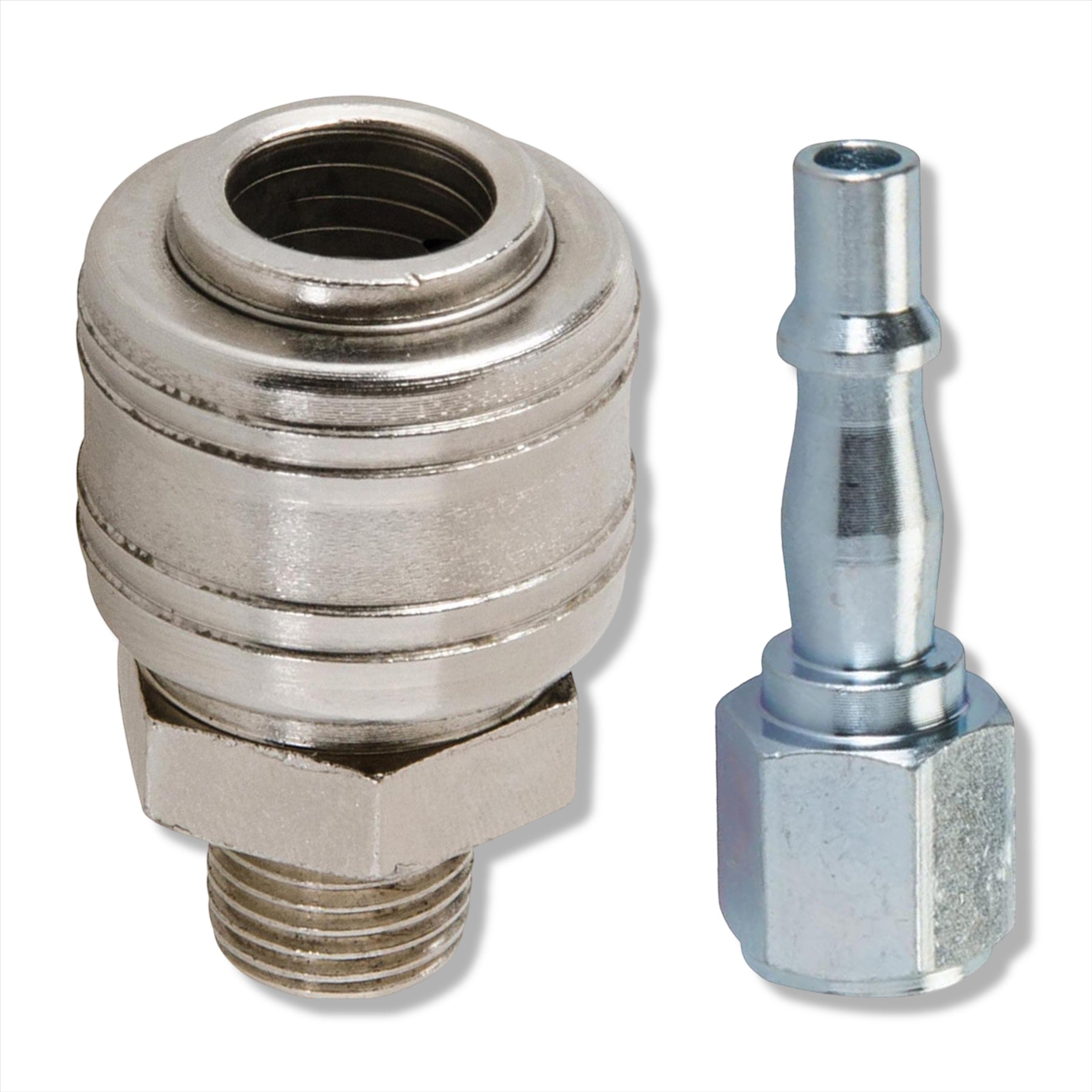 PCL Male to EURO Female Air Fitting Convertor Adapter Airline Hose Quick Release