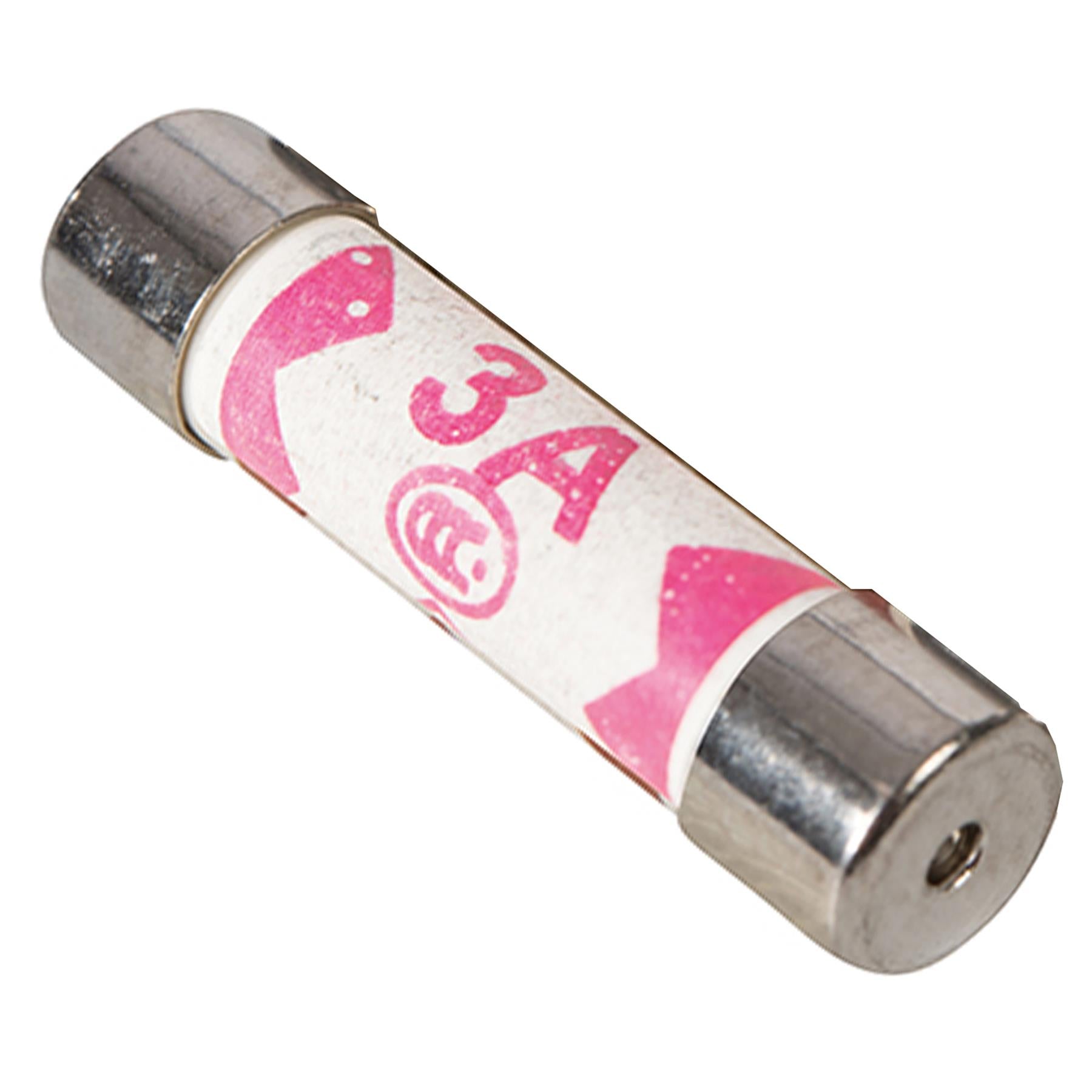 Electric Premium Quality Fuses 10pk 3A fast acting replacement safety
