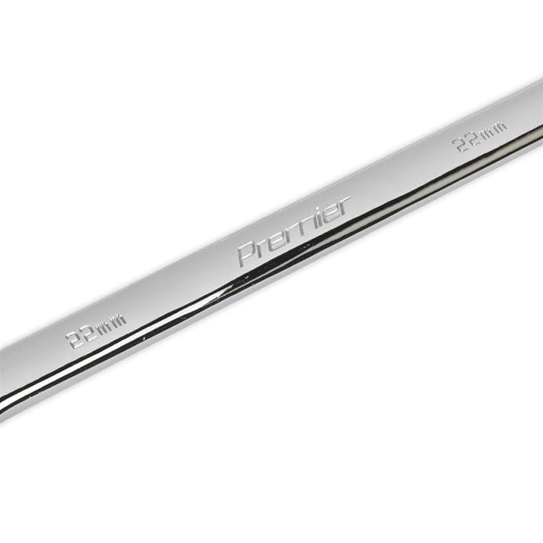 Sealey Combination Spanner 22mm Chrome Vanadium Steel