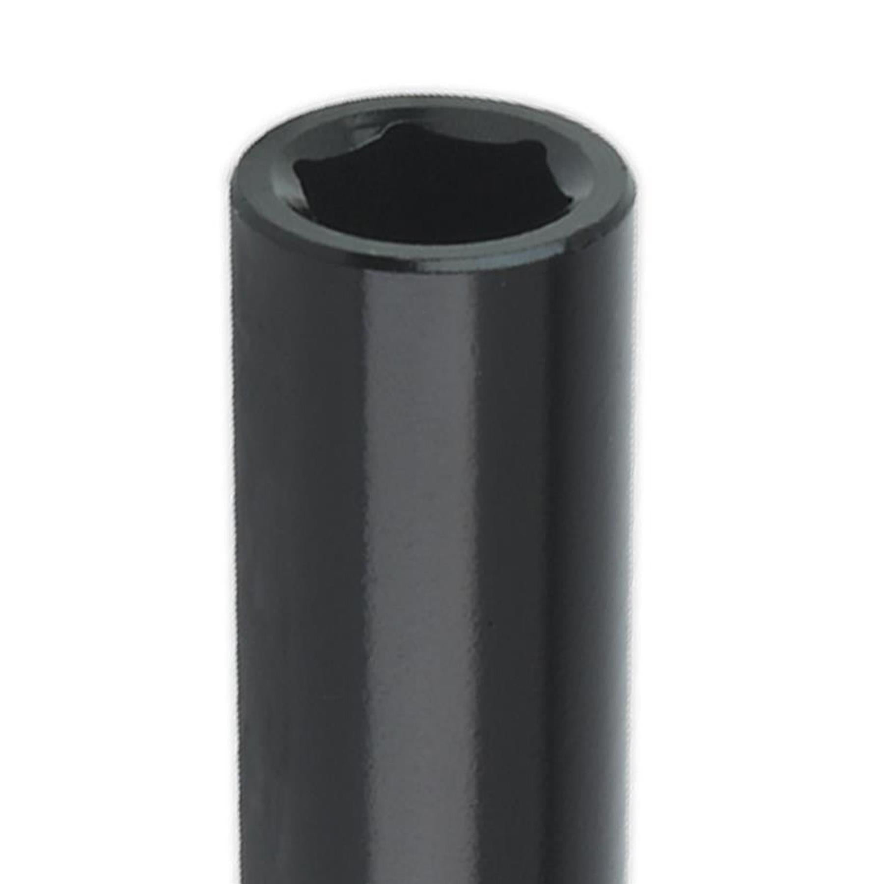 Sealey Impact Socket 12mm Deep 3/8"Sq Drive Chrome Vanadium