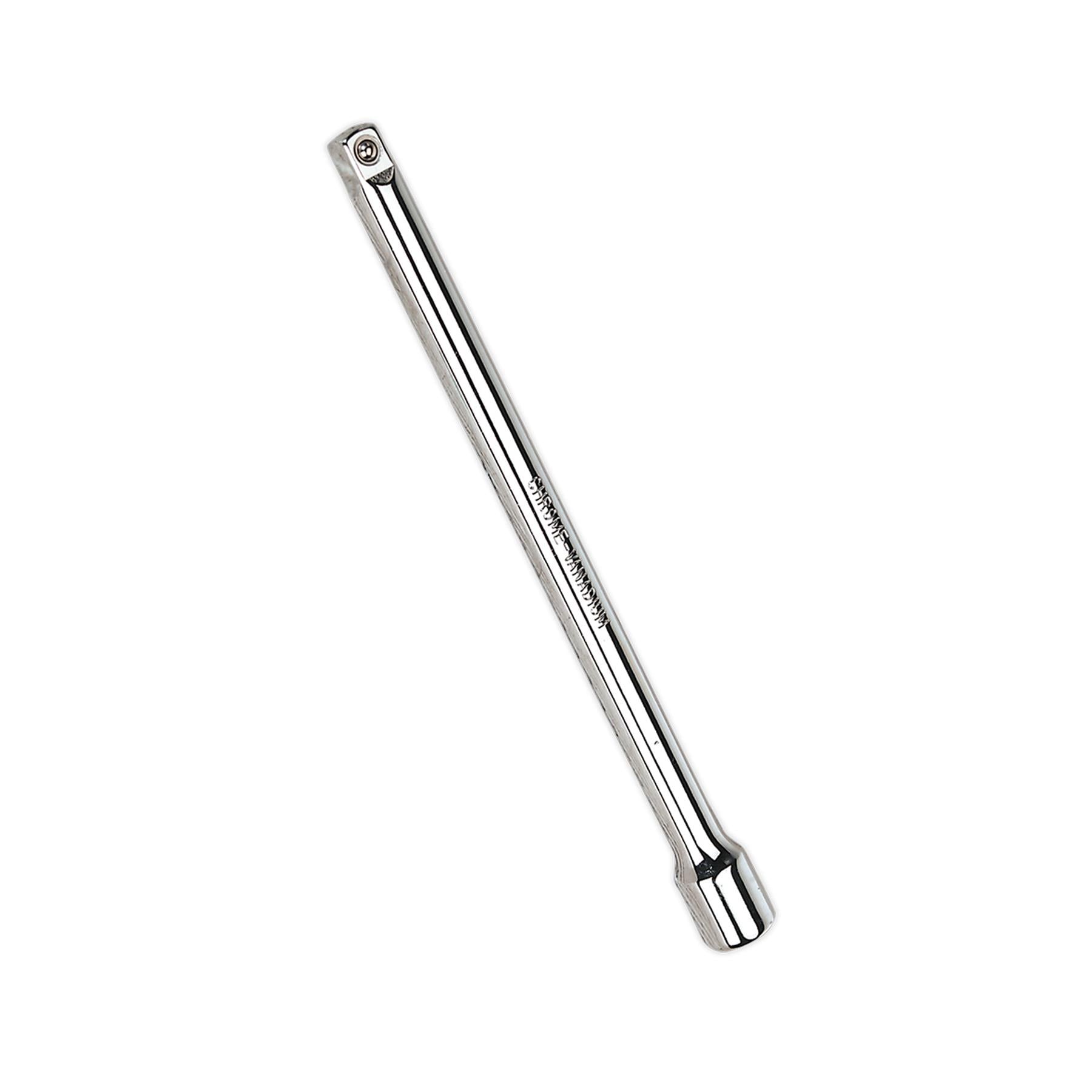 Sealey Extension Bar 200mm 3/8"Sq Drive Chrome Vanadium Steel