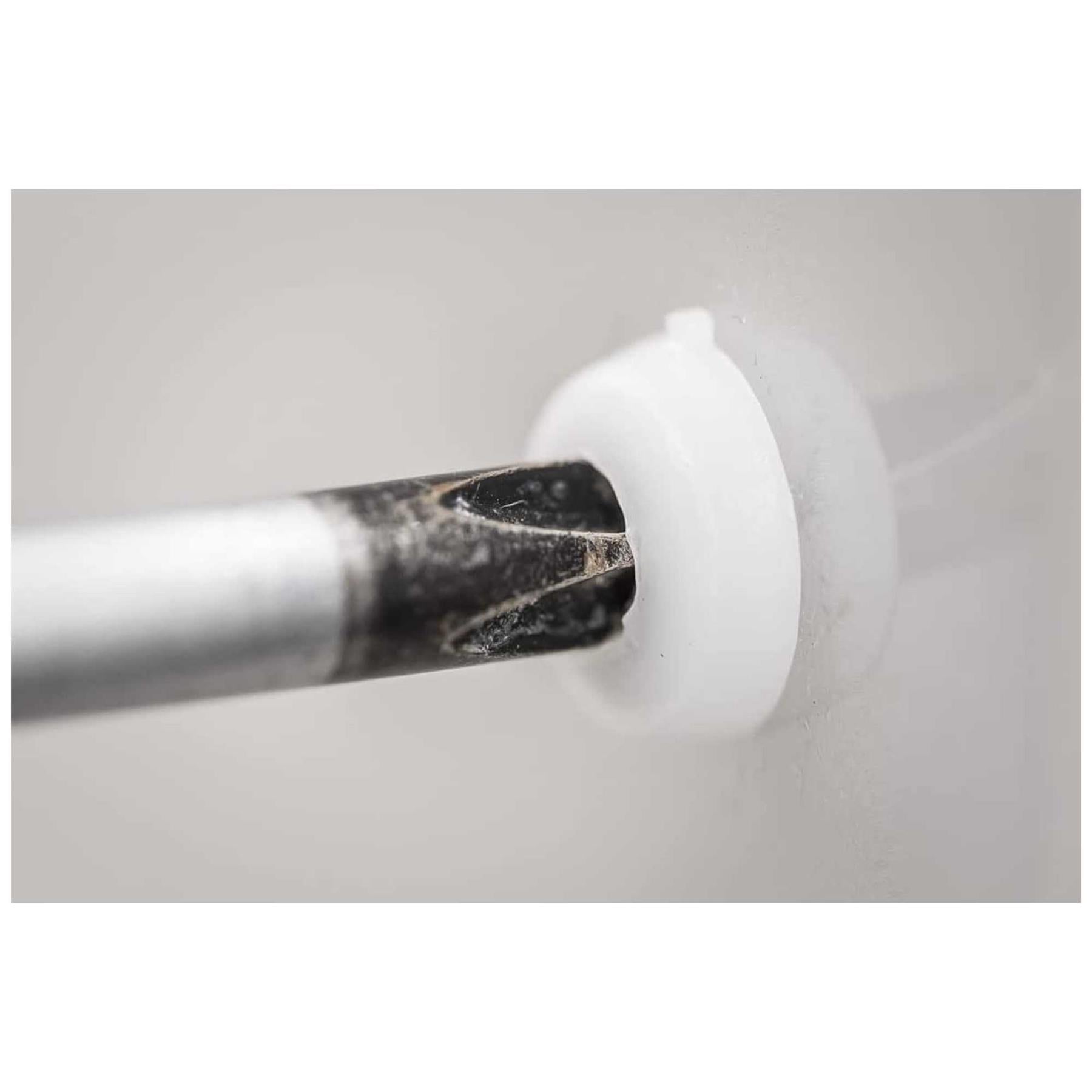 Sealey Numberplate Screw Assortment 195pc 4.8mm x 18mm - Plastic Enclosed Head