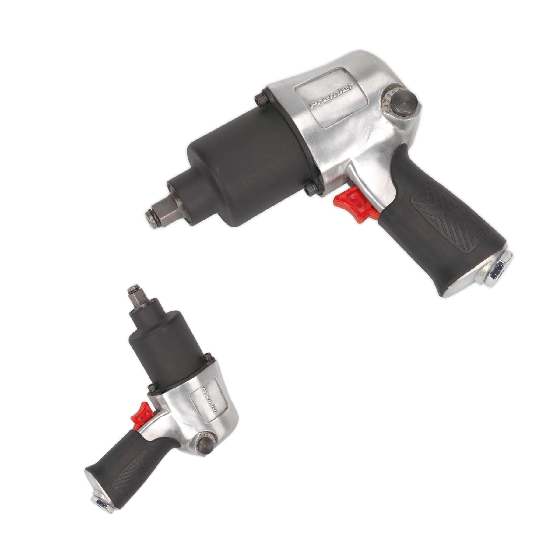 Sealey Air Impact Wrench 1/2"Sq Drive Twin Hammer